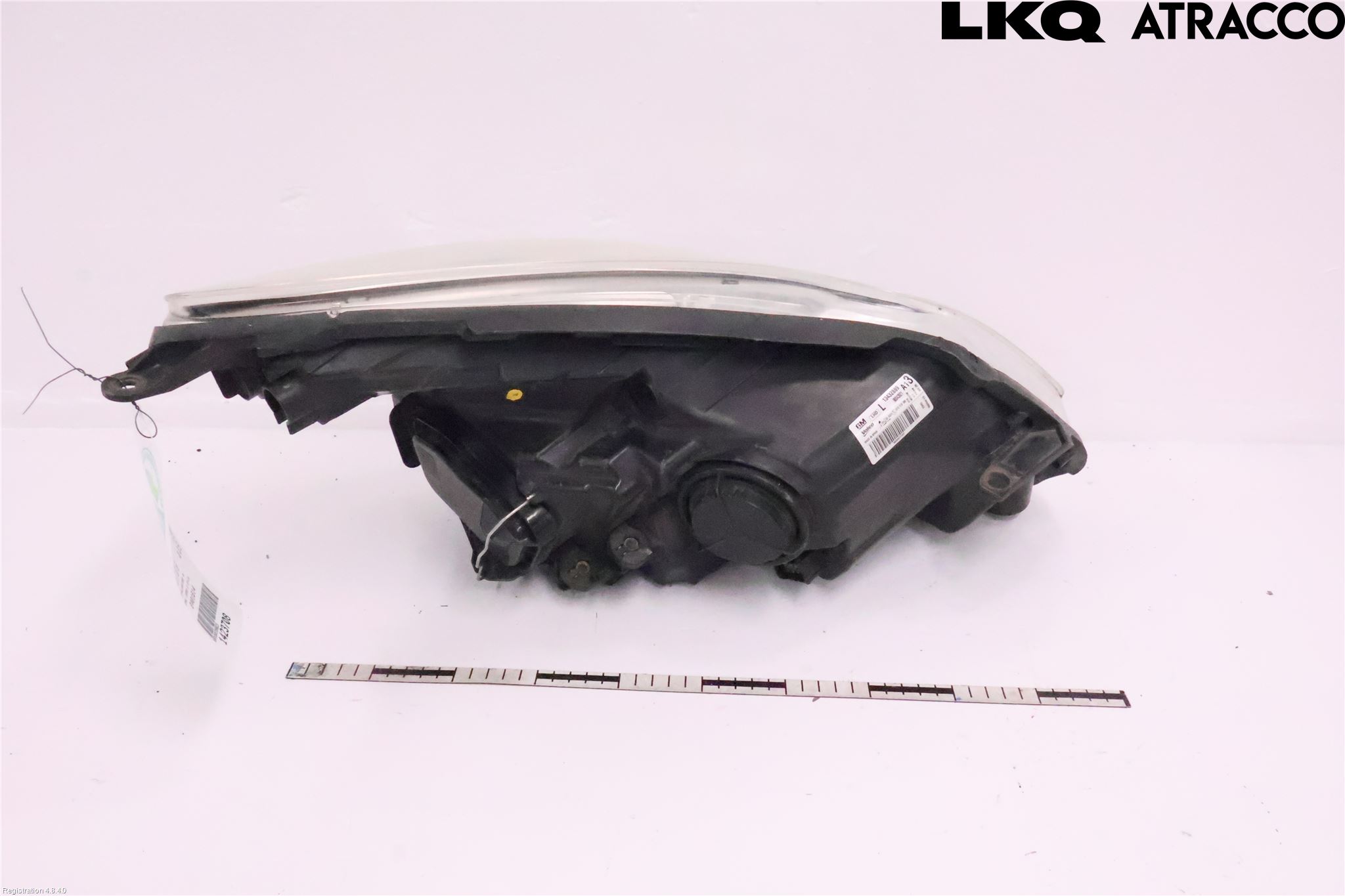 Opel CORSA D 07-14 Strålkastare Vänster