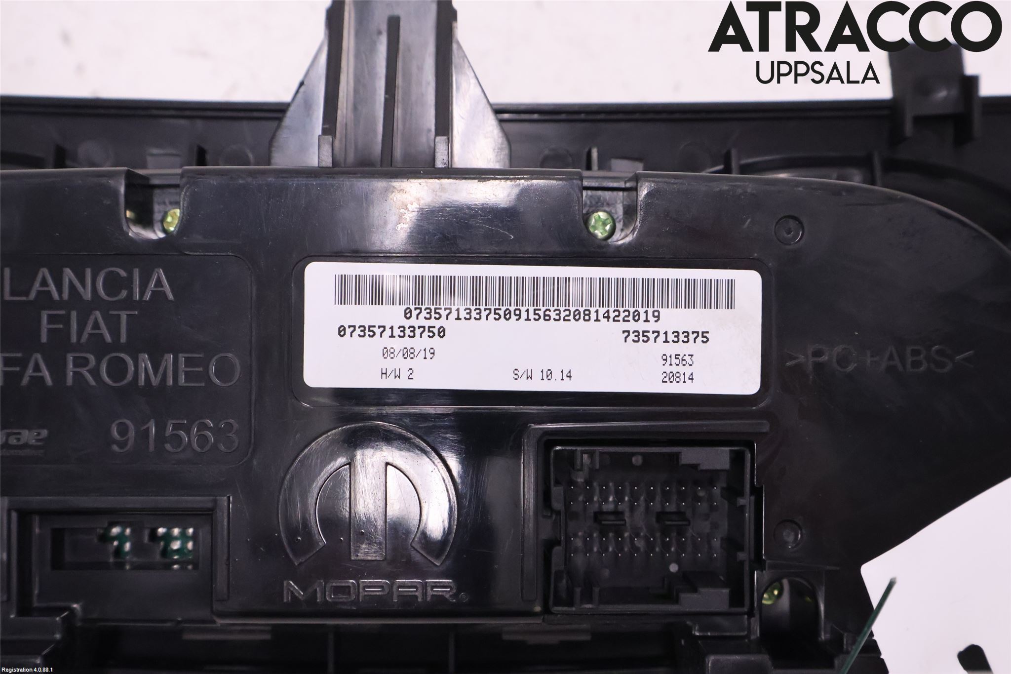 Fiat TIPO/CROSS 16- Ac Styrenhet Ac Manöveren