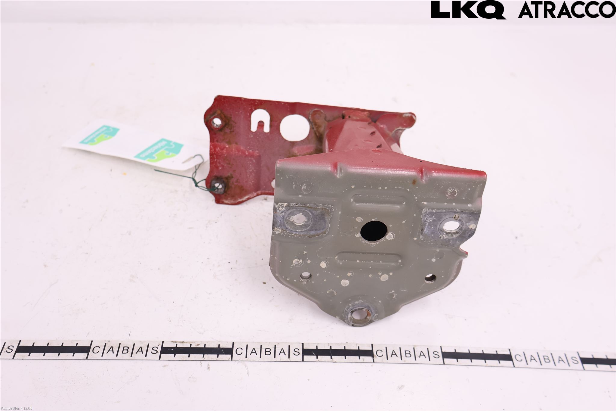 Toyota VERSO 09-18 Stötfångarbärjärn Bak