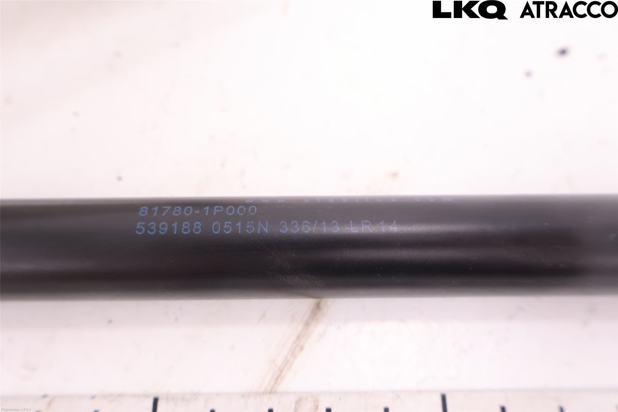 Kia VENGA 10-19 Gasfjäder Baklucka