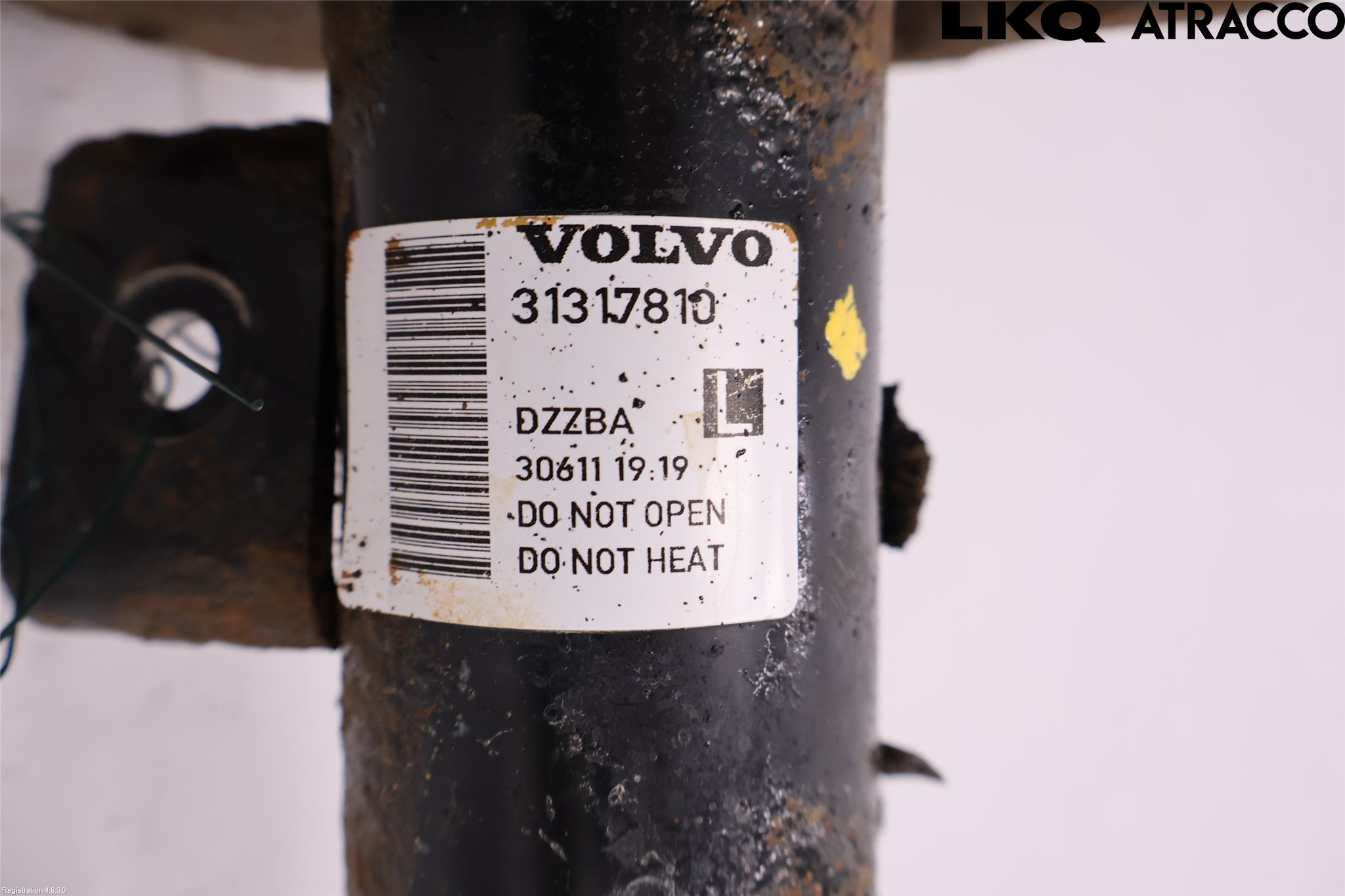 Volvo V70 08-13 Fjäderben Fram Vänster