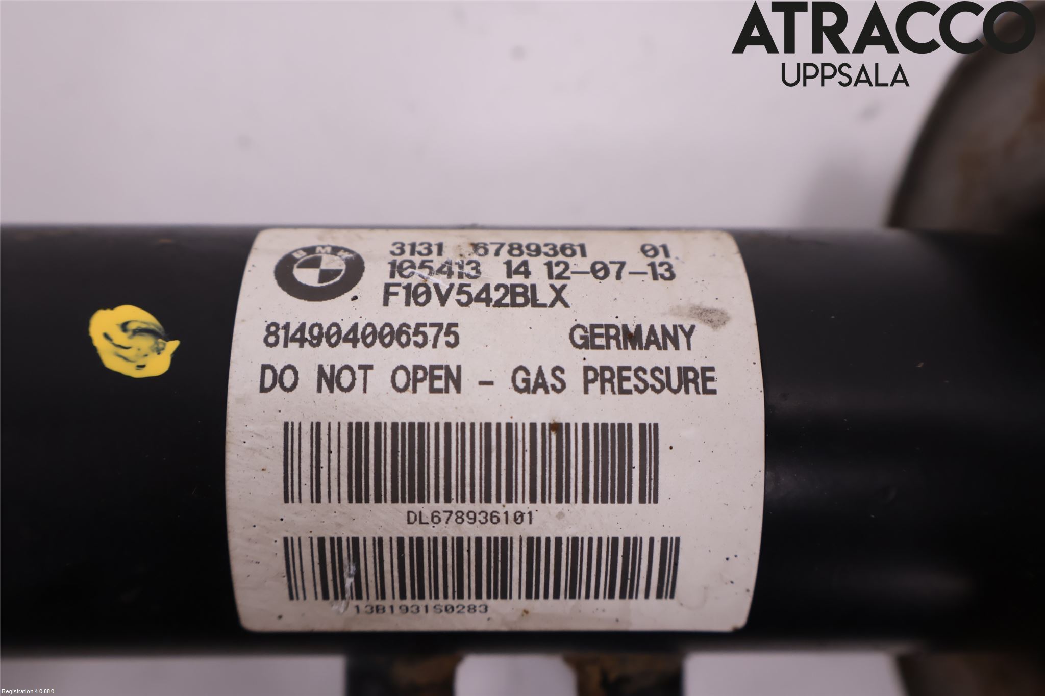 BMW 5 F10/F11/F18 09-17 Fjäderben Fram Vänster