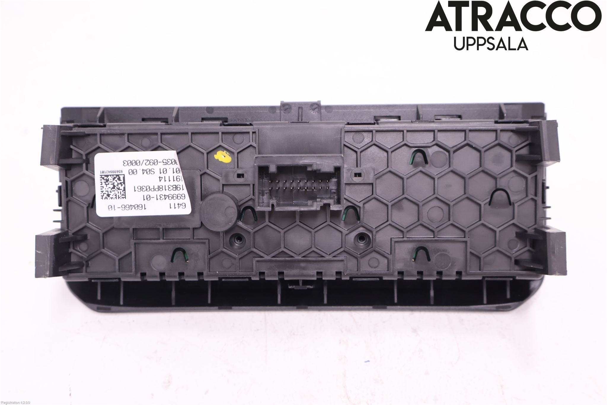 BMW 5 G30/G31/F90 17-23 Ac Styrenhet Ac Manöveren