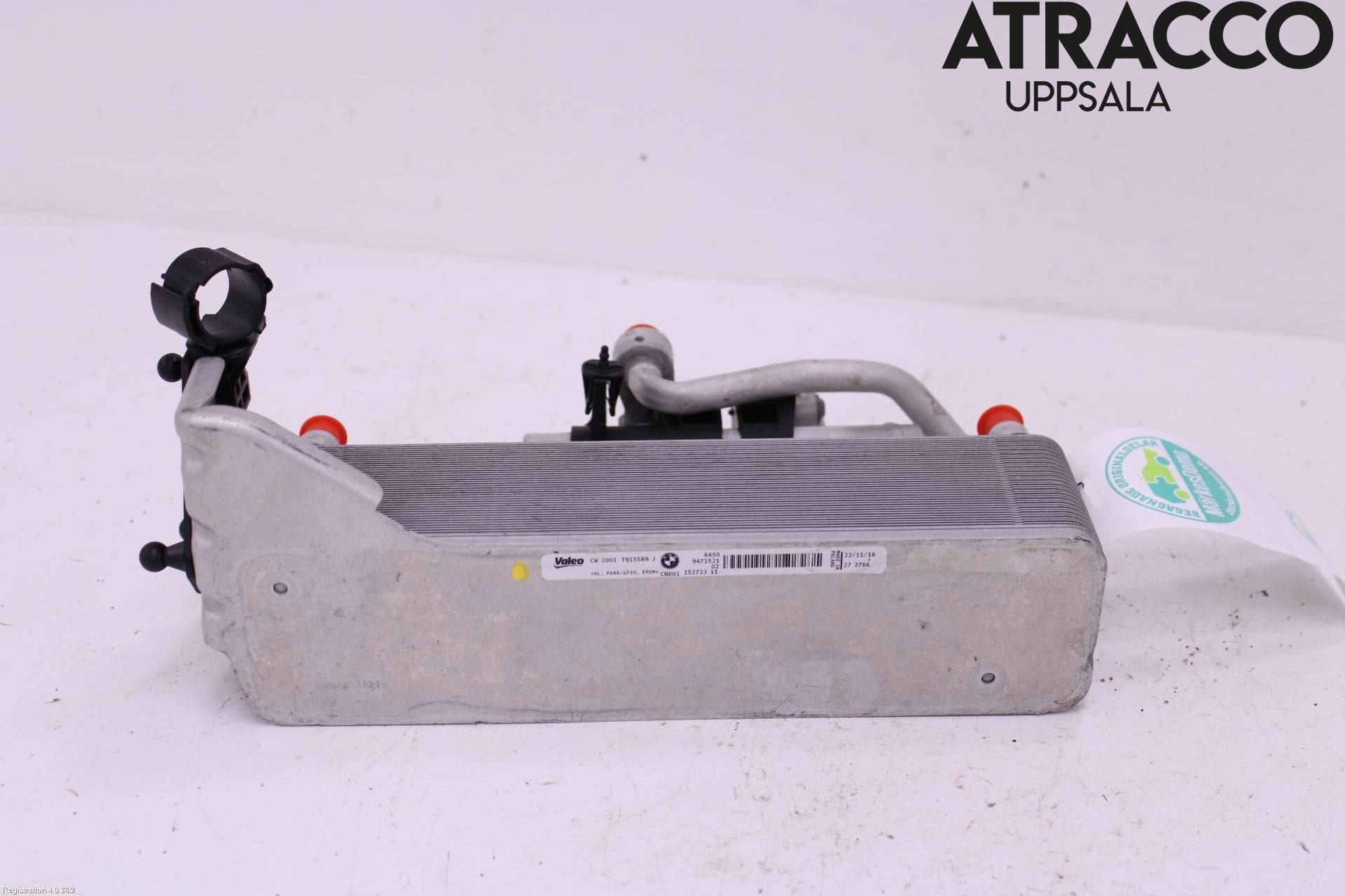 BMW 1 F20/F21 11-19 Ac Kondensor-Kylare