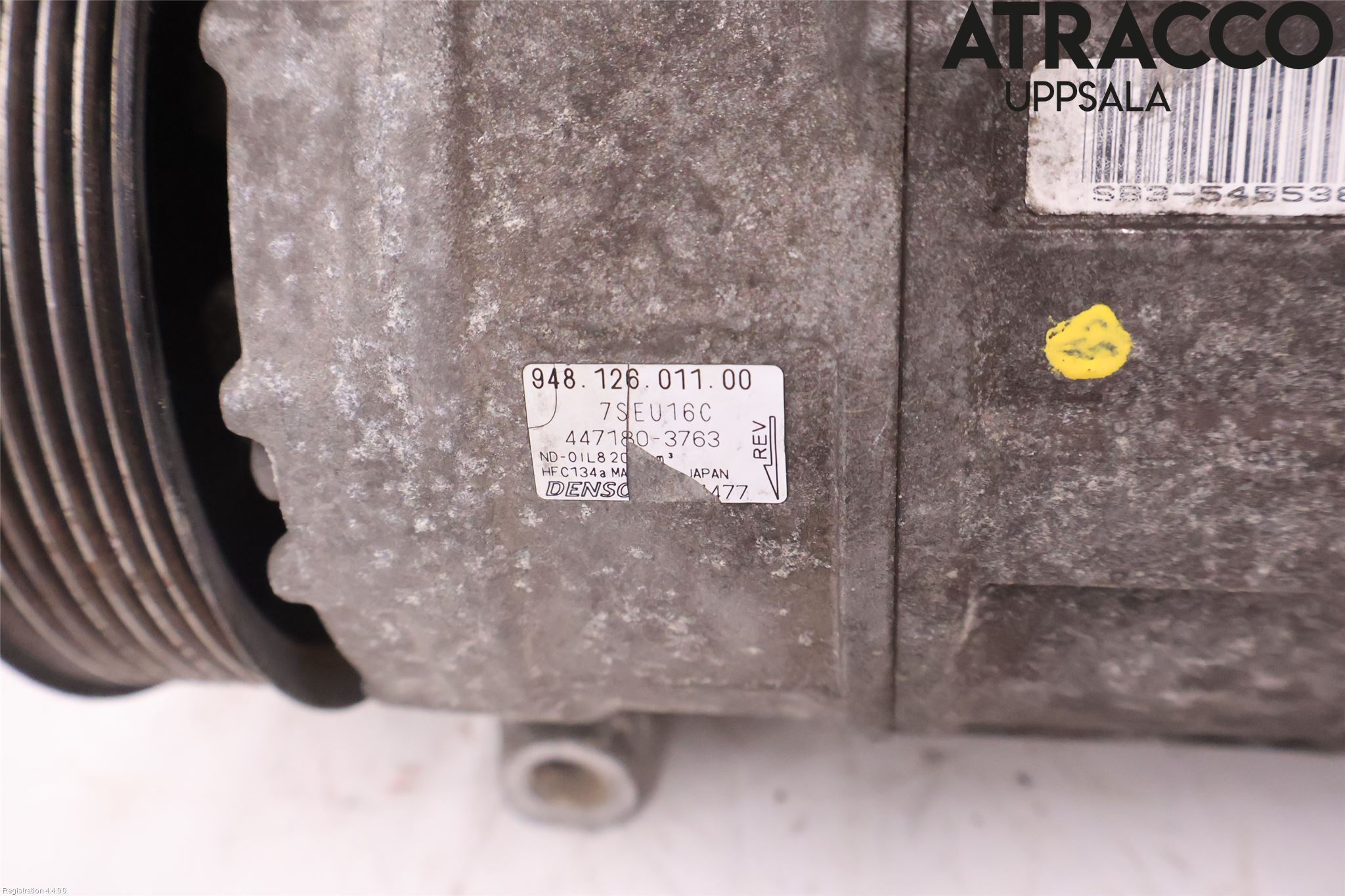 Porsche CAYENNE 03- Ac Kompressor