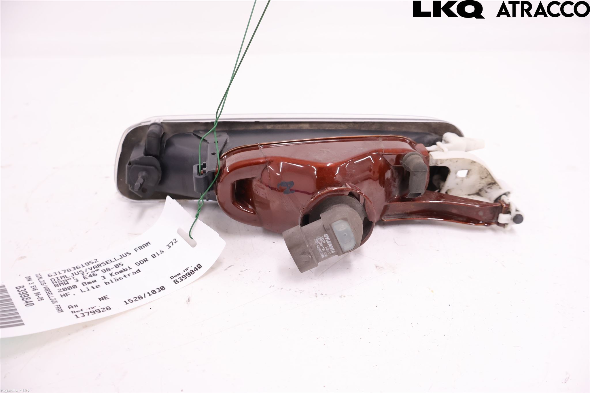 BMW 3 E46      98-05 Dimljus-Varselljus Fram