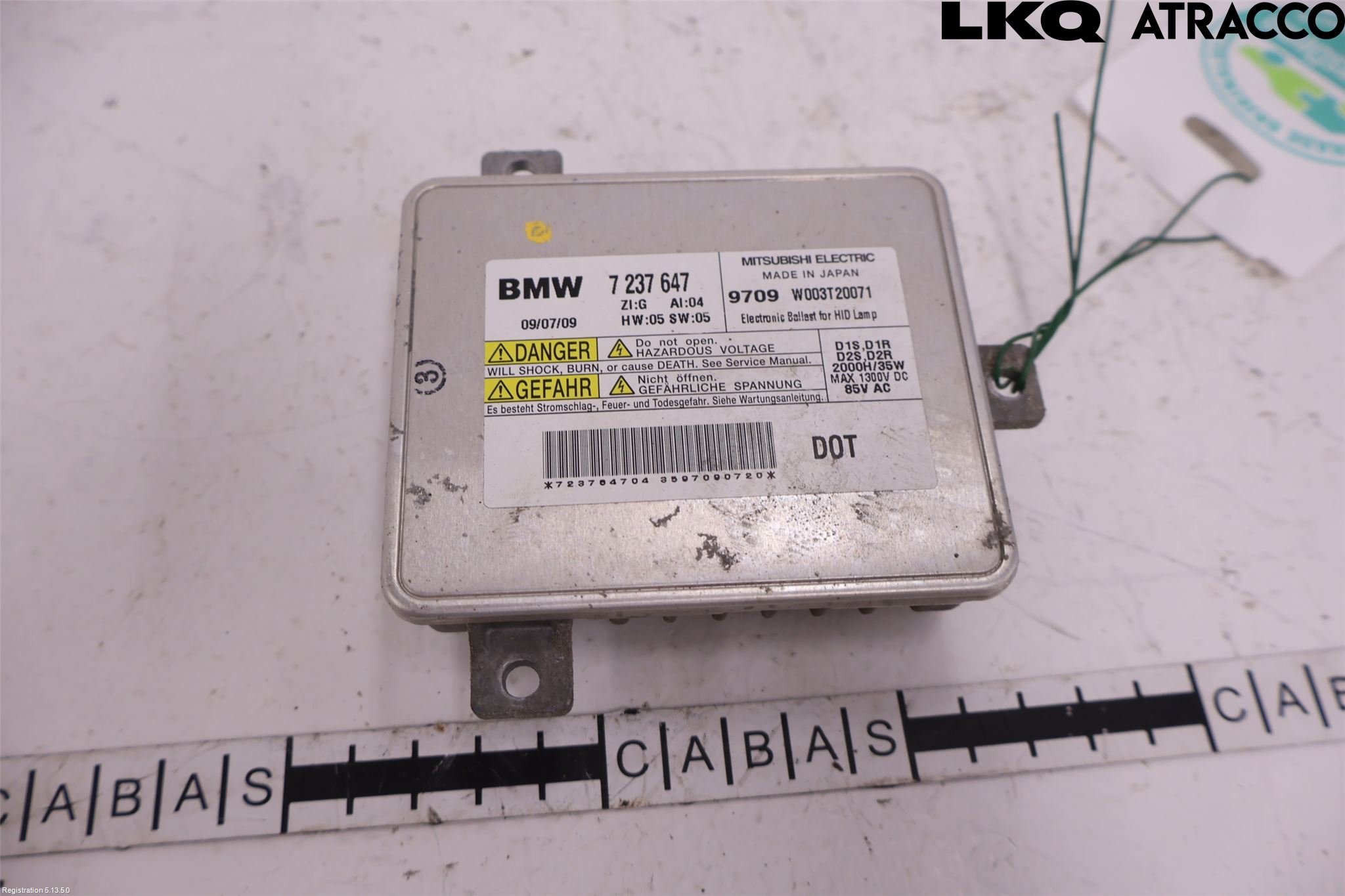 BMW 3 E90/91 SED/TOU 05-12 Styrenhet Strålkastare