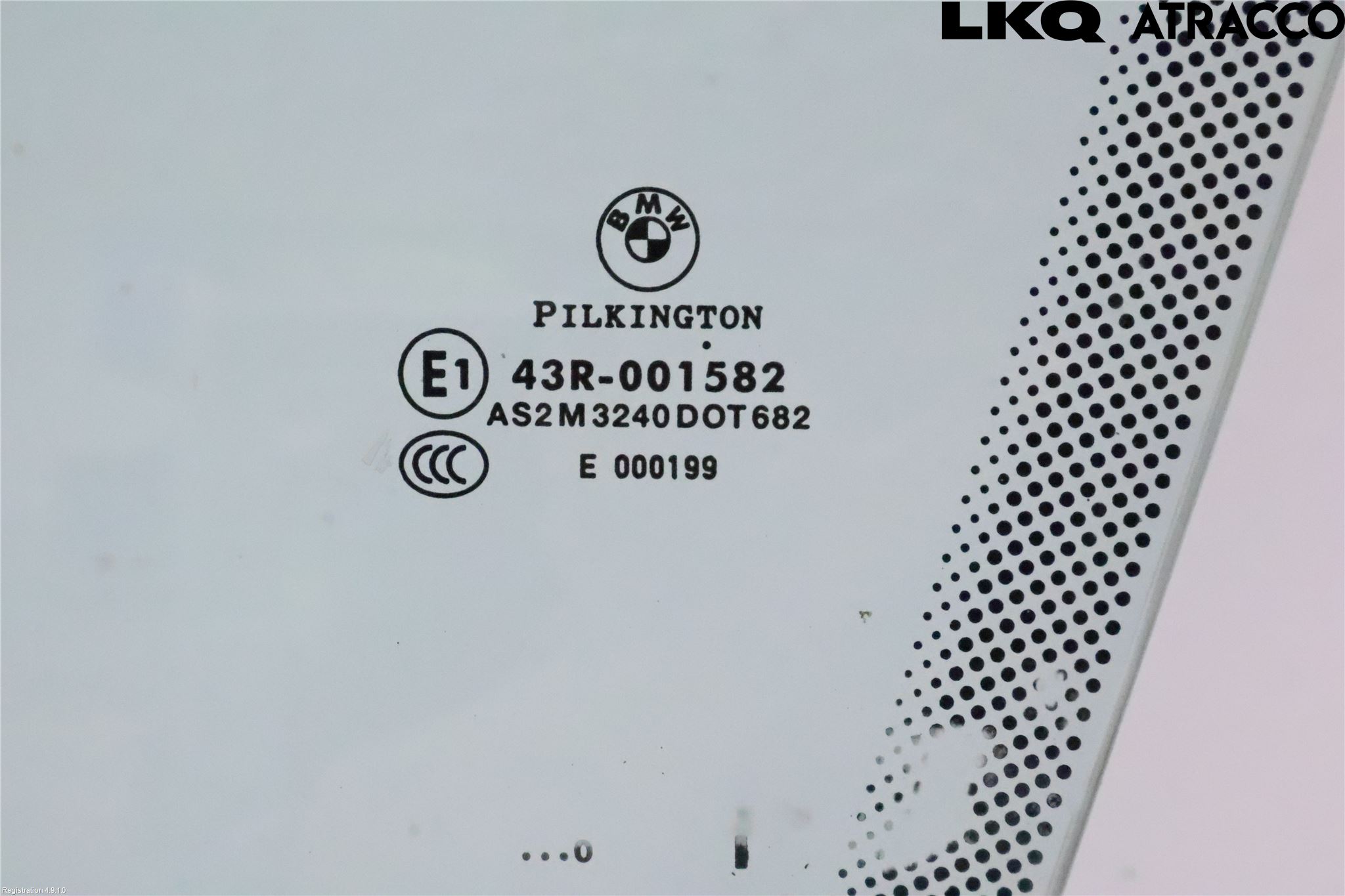 BMW 1 E87/81 5D/3D 03-11 Dörruta 2D Vänster