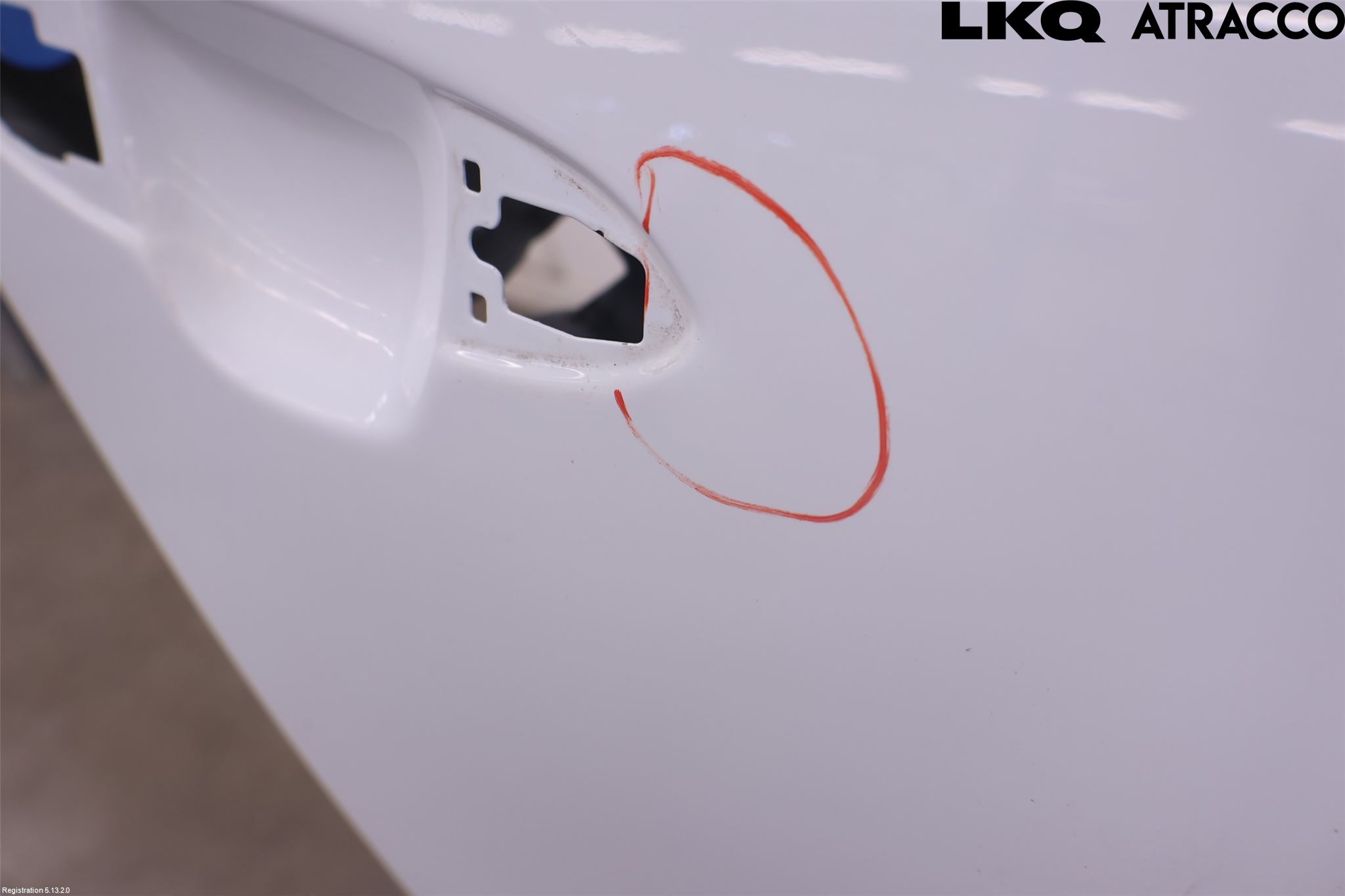 Kia CEED 12-18 Dörr Bak Höger