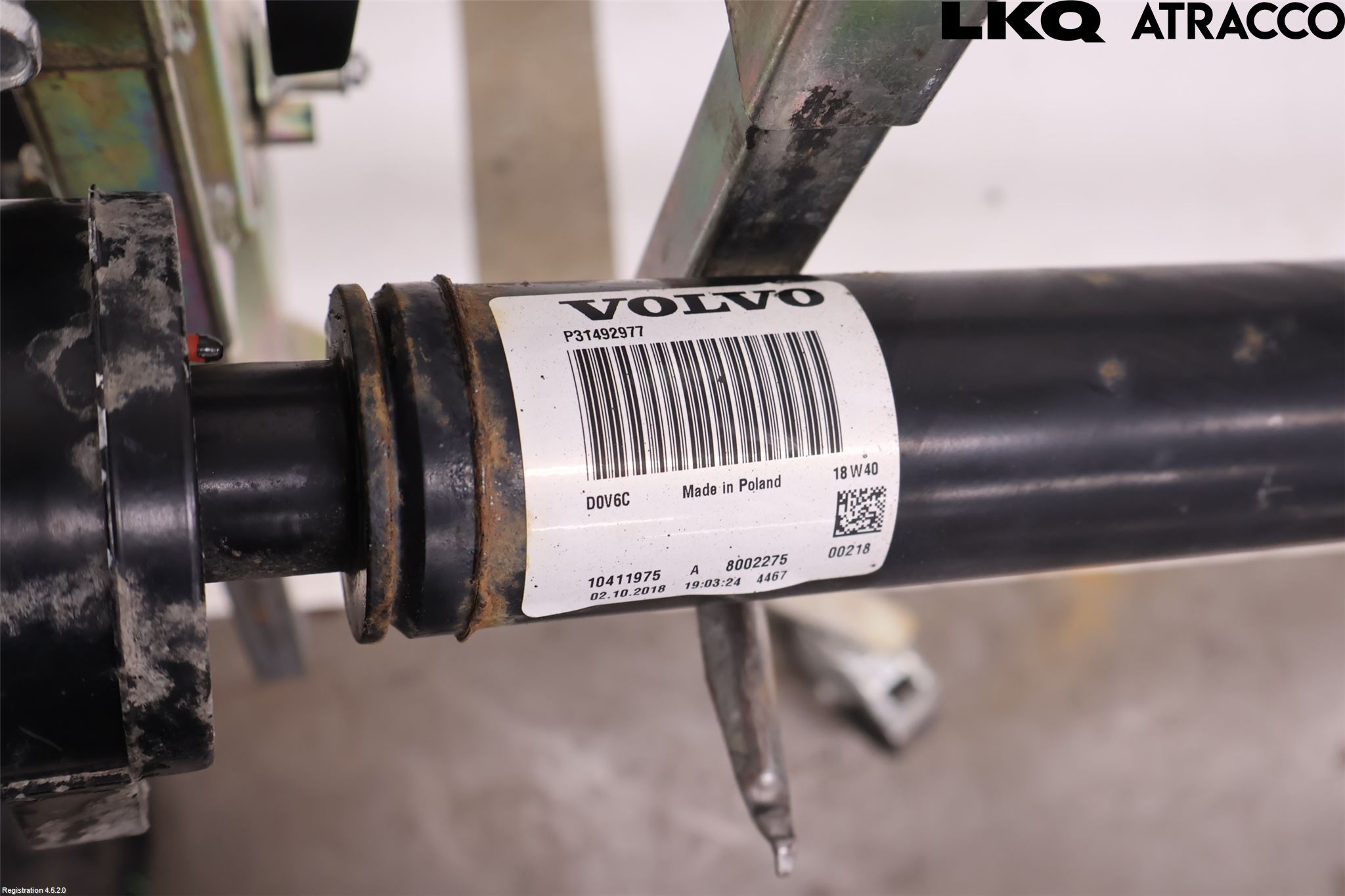 Volvo XC40/RECHARGE 18- Mellanaxel Komp