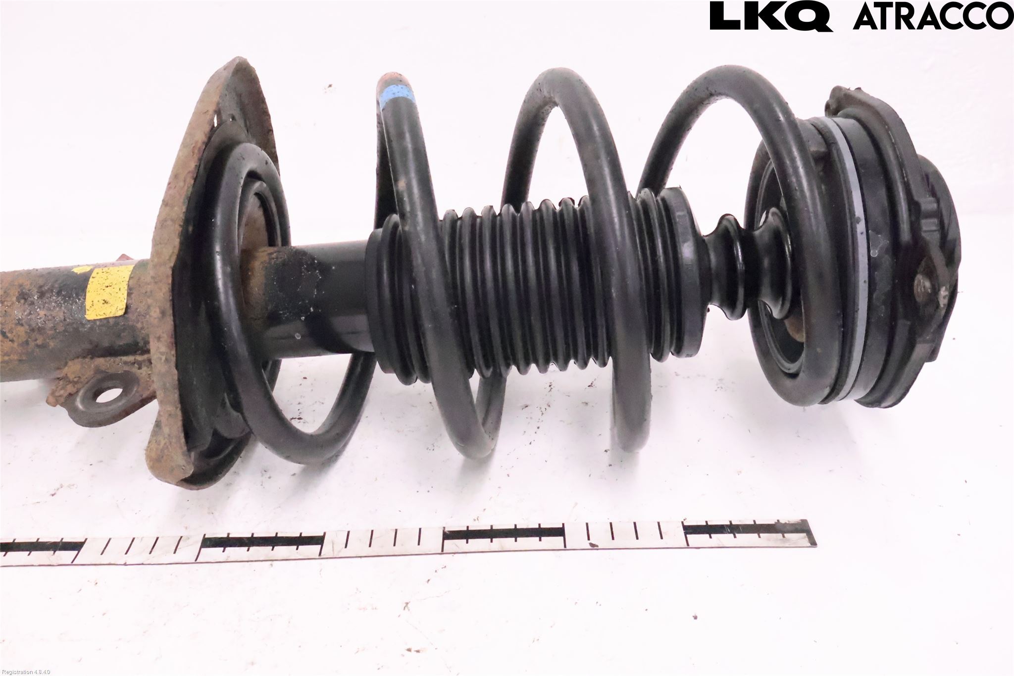 Nissan LEAF 11-17 Fjäderben Fram Vänster