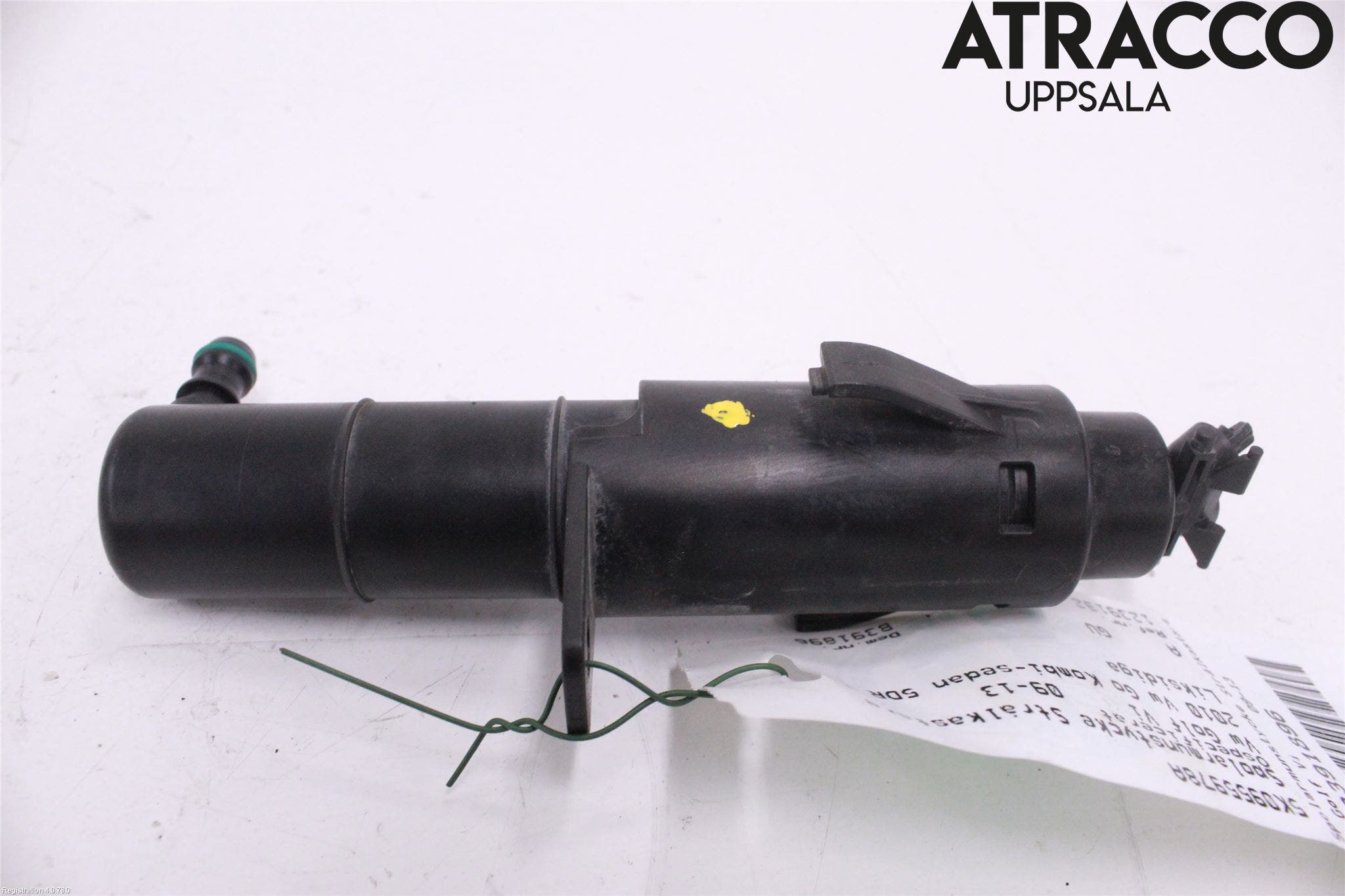 Volkswagen VW GOLF VI 09-13 Spolarmunstycke Strålkastare