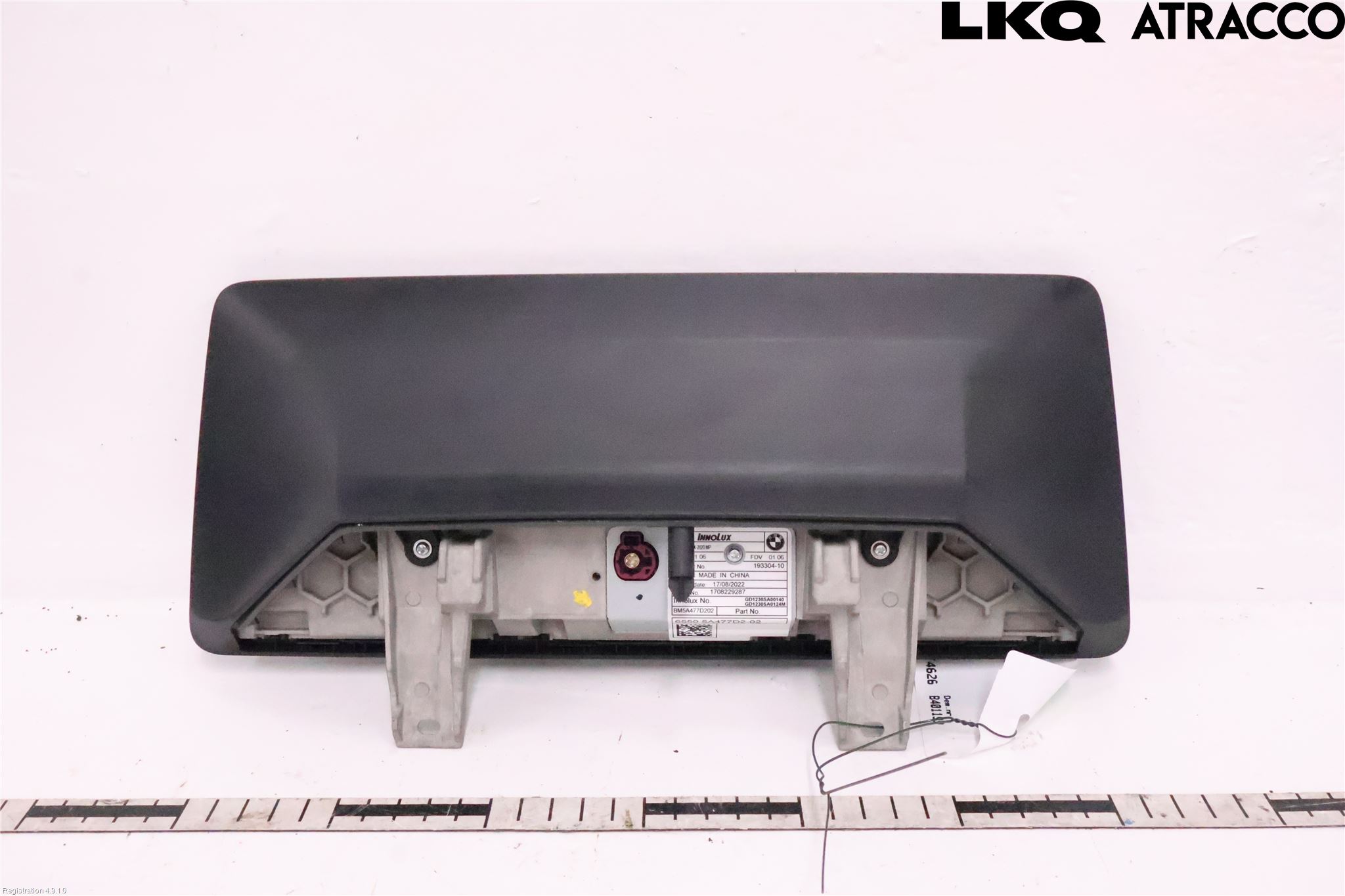 BMW 5 G30/G31/F90 17-23 Bildskärm