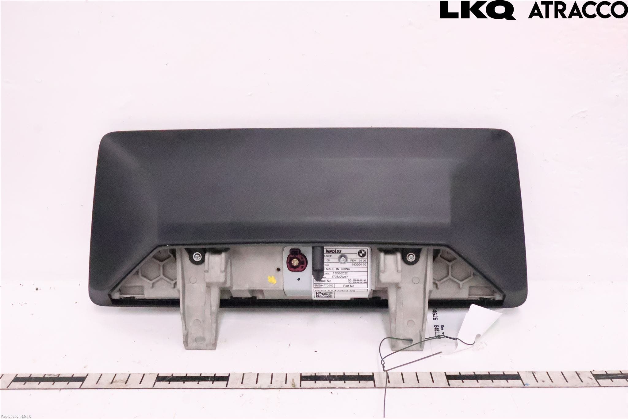 BMW 5 G30/G31/F90 17-23 Bildskärm