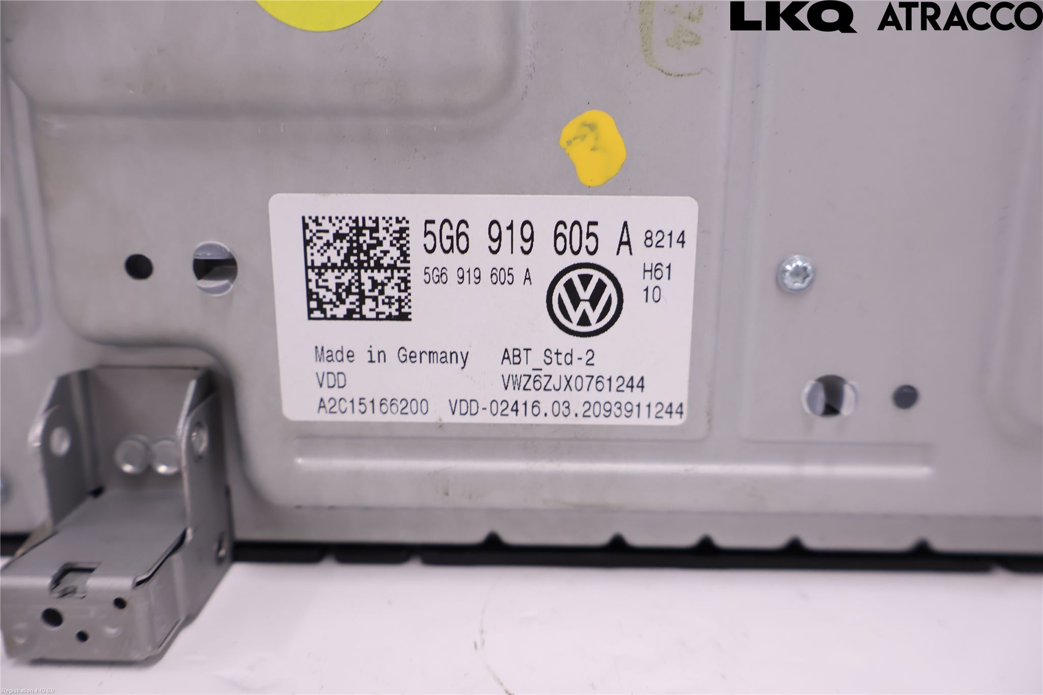 Volkswagen VW GOLF / E-GOLF VII 13-20 Bildskärm