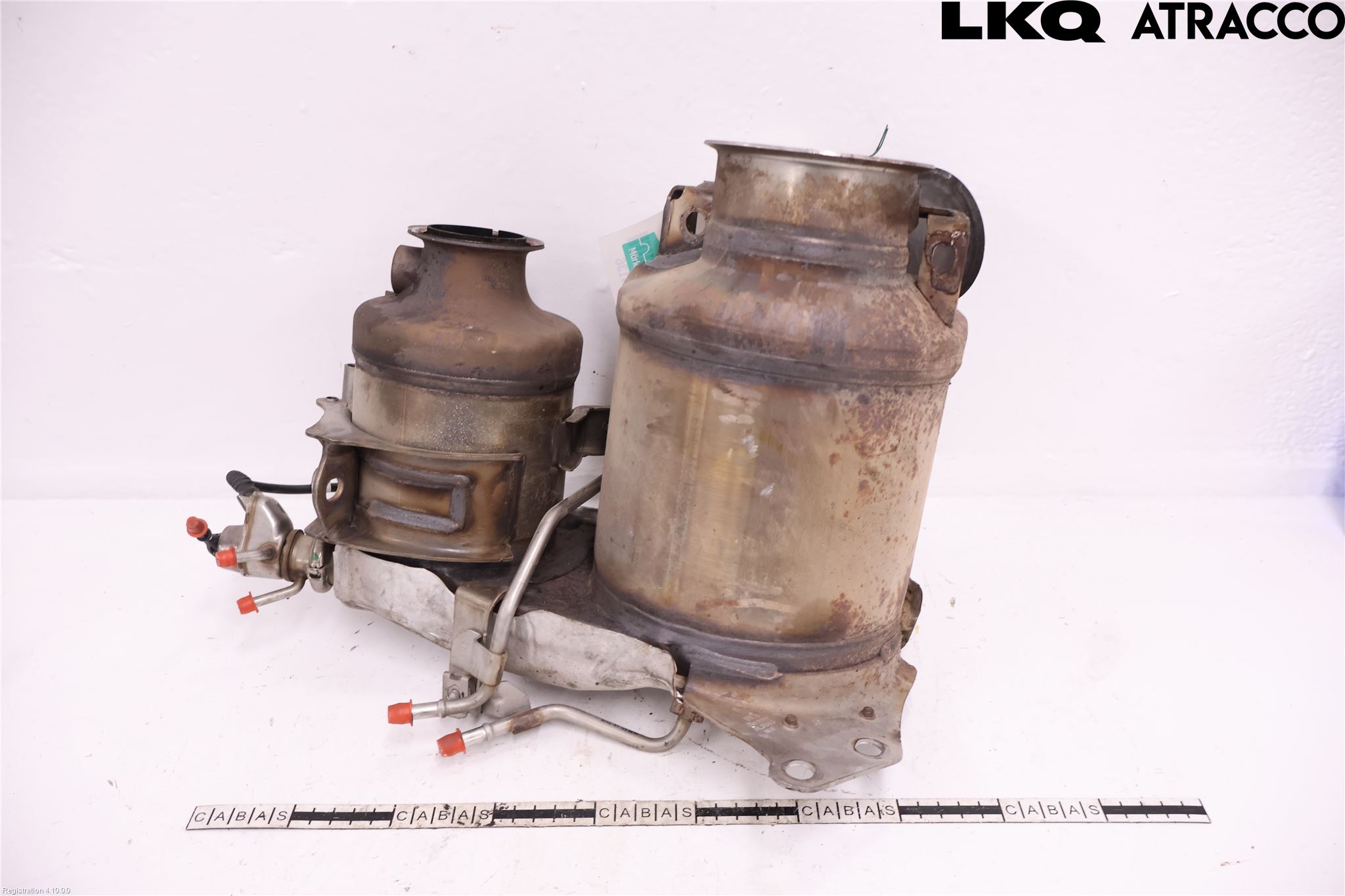 Volkswagen VW PASSAT 15-19 Avgas Partikelfilter