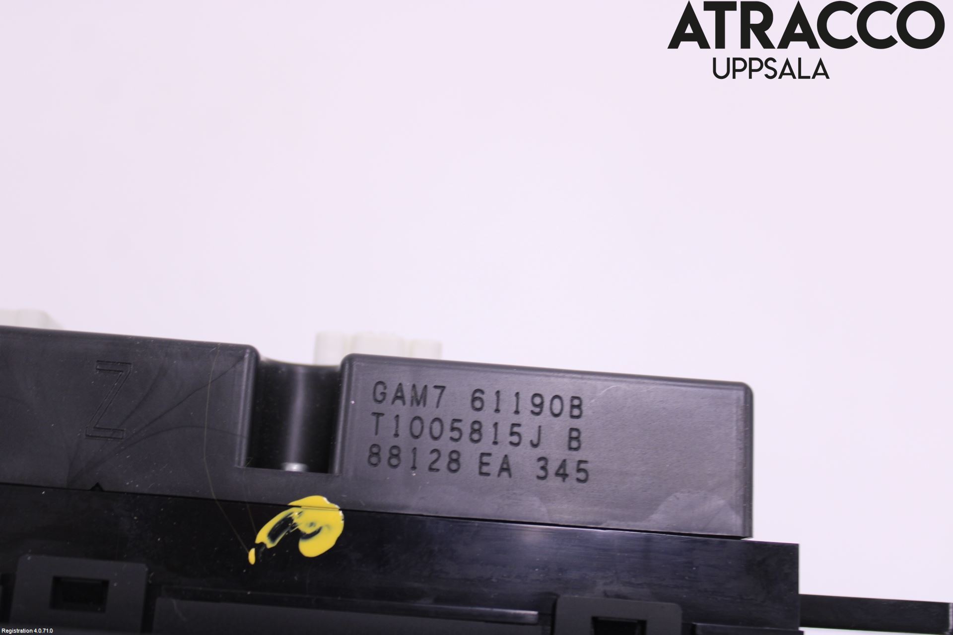 Mazda 6 08-13 Ac Styrenhet Ac Manöveren