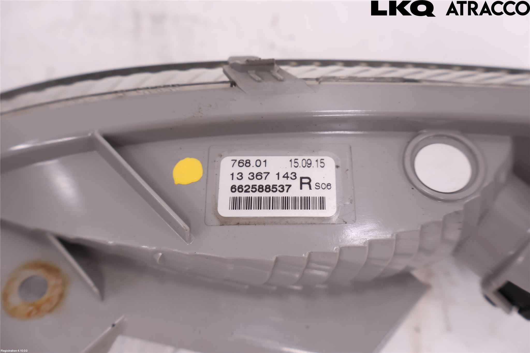 Opel ASTRA J 10-15 Blinkers Fram Höger