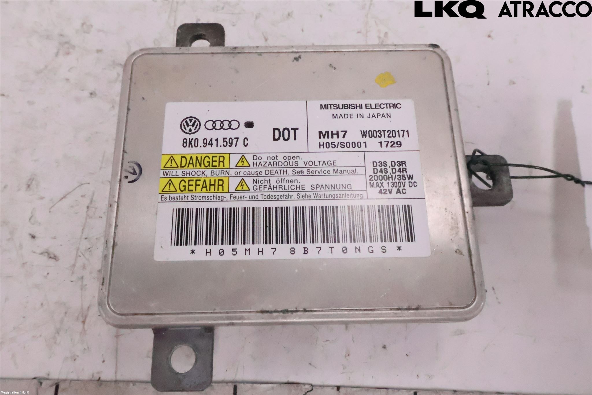 Audi Q3 8U 12-18 Styrenhet Strålkastare