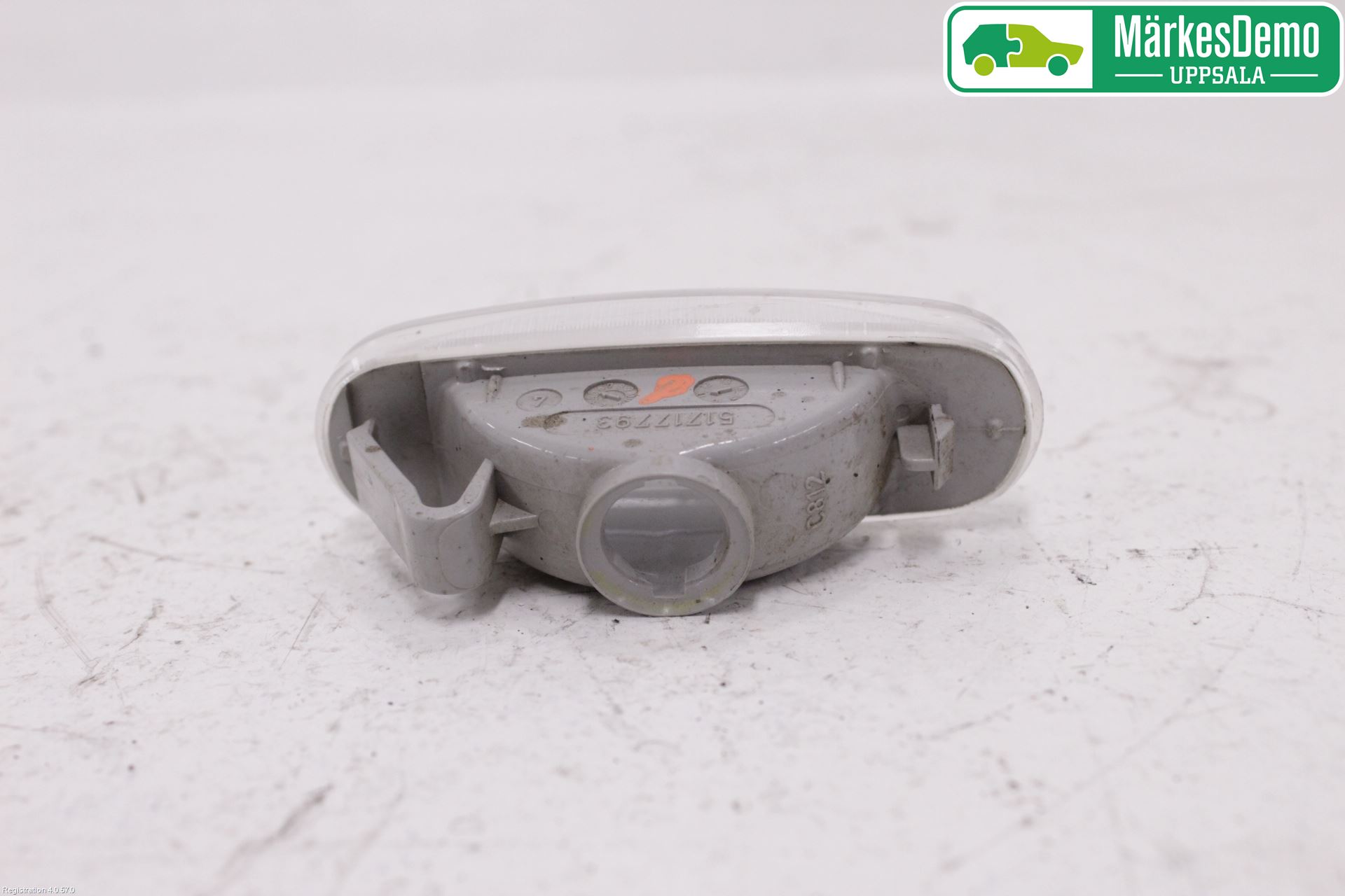 Fiat FIORINO Blinkers Sidoblinkers Hö