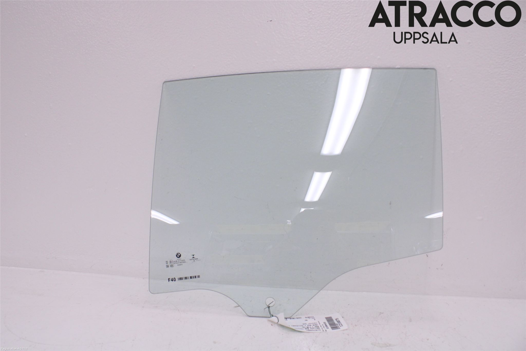 BMW 1 F40 19- Dörruta Bak Vänster