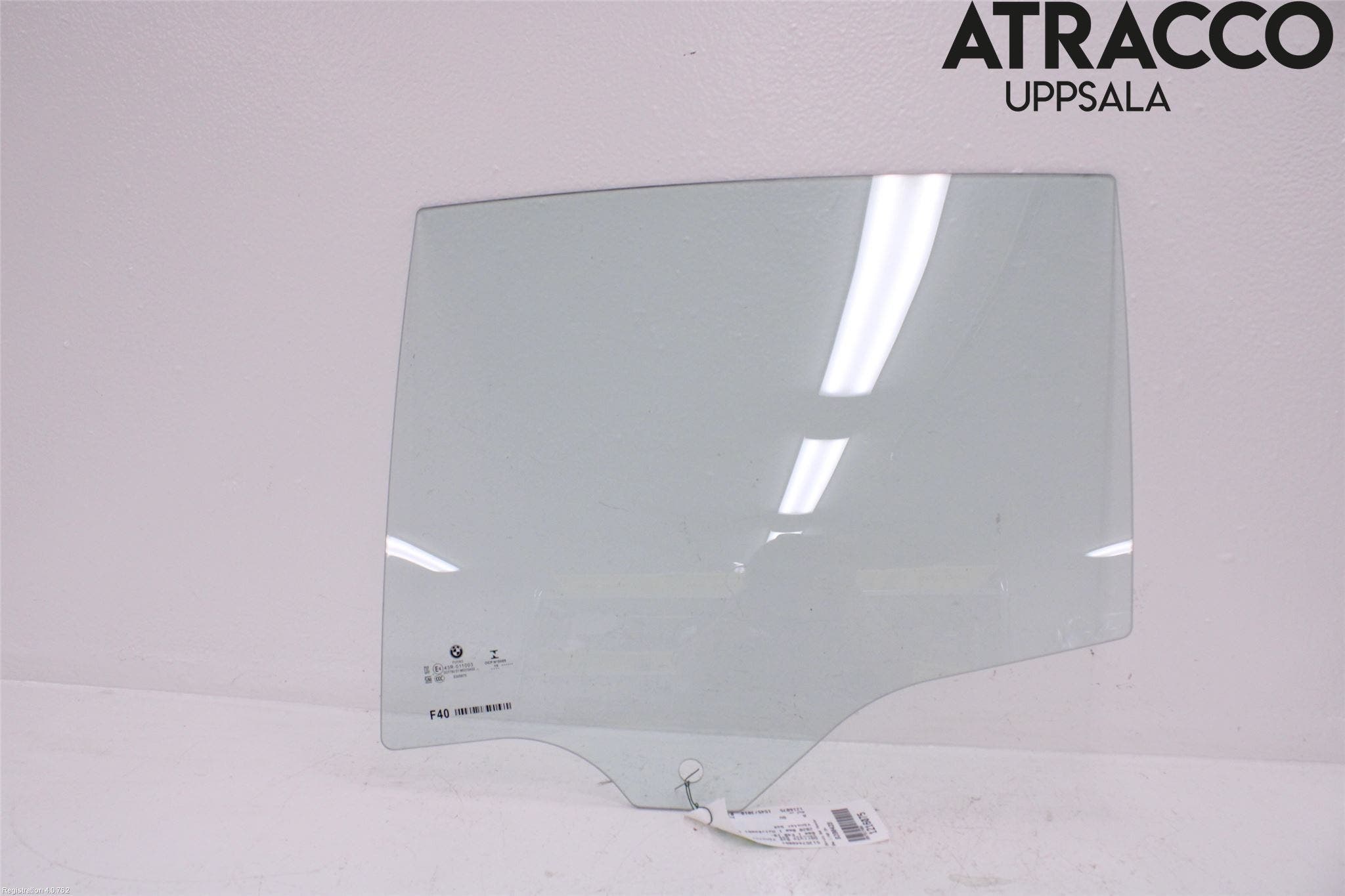 BMW 1 F40 19- Dörruta Bak Vänster