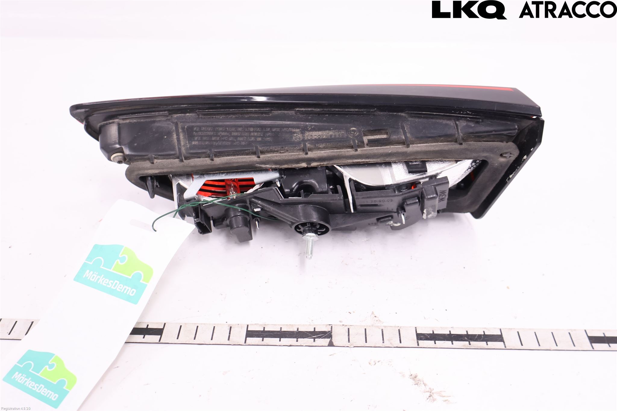 Opel ASTRA K 16-22 Bakljus Lucka Vä