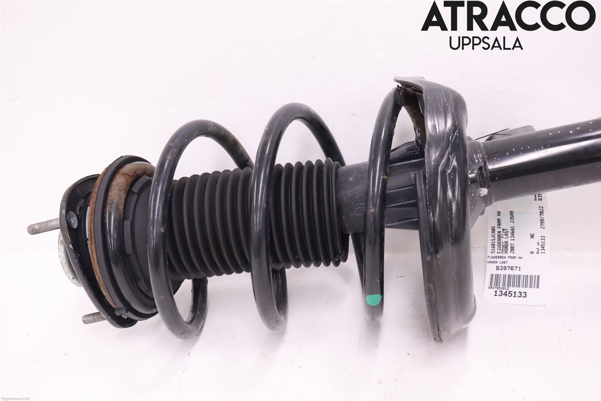 Honda LAST Fjäderben Fram Höger