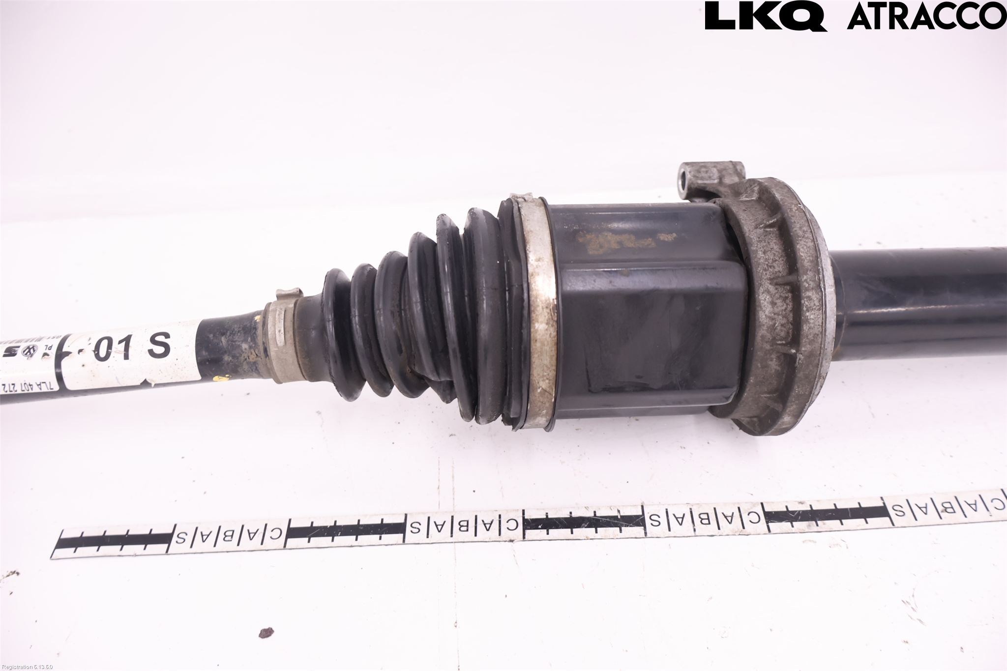 Volkswagen VW TRANSP/CARAVELLE (T6) 16-22 Drivaxel Fram Höger