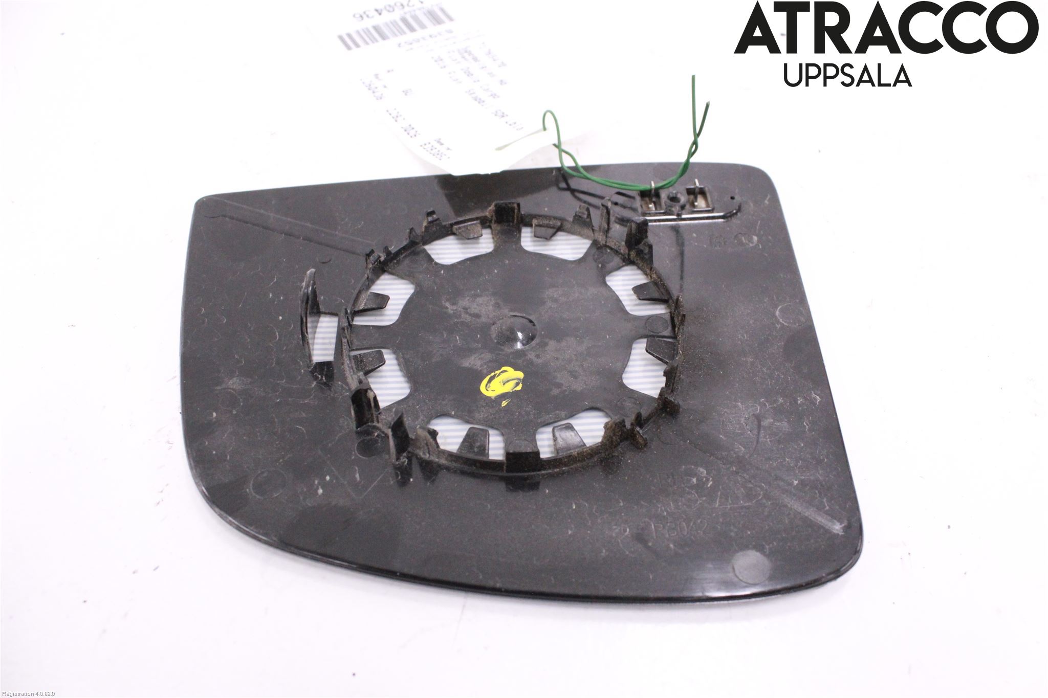 Fiat DOBLO CARGO Spegelglas Hö