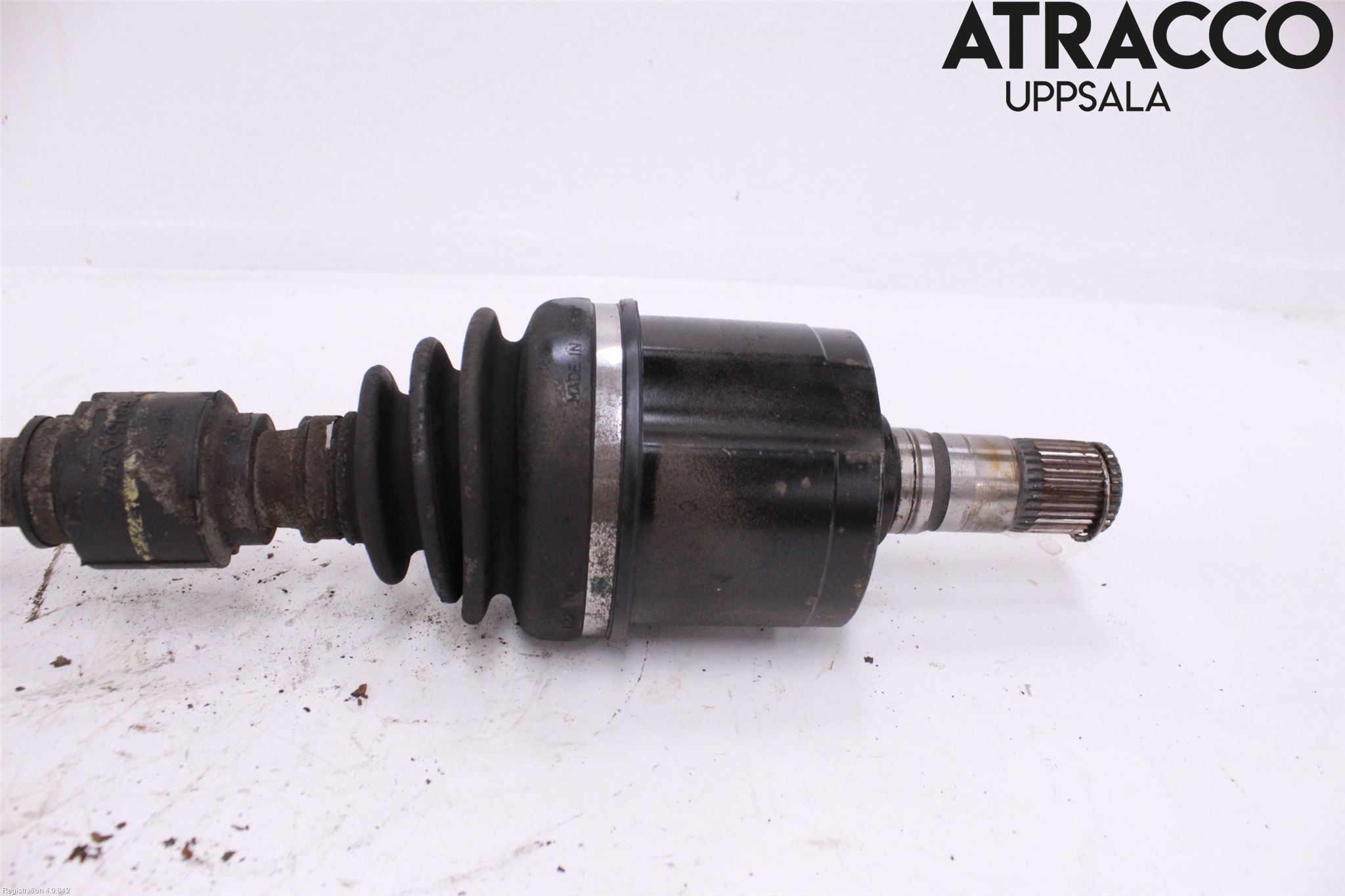 Mitsubishi OUTLANDER 07-12 Drivaxel Fram Vänster