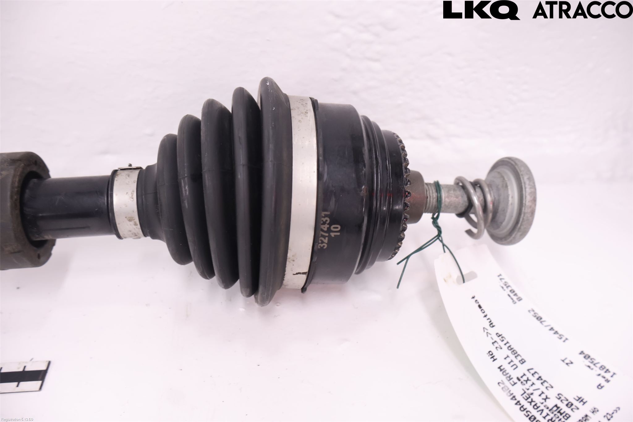 BMW X1/iX1 U11 23- Drivaxel Fram Höger