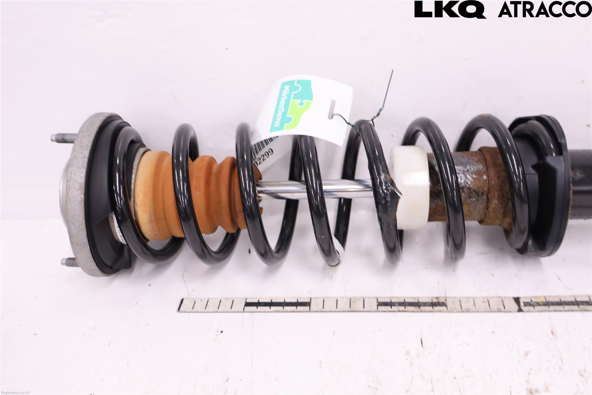 BMW 5 F10/F11/F18 09-17 Fjäderben Bak Höger