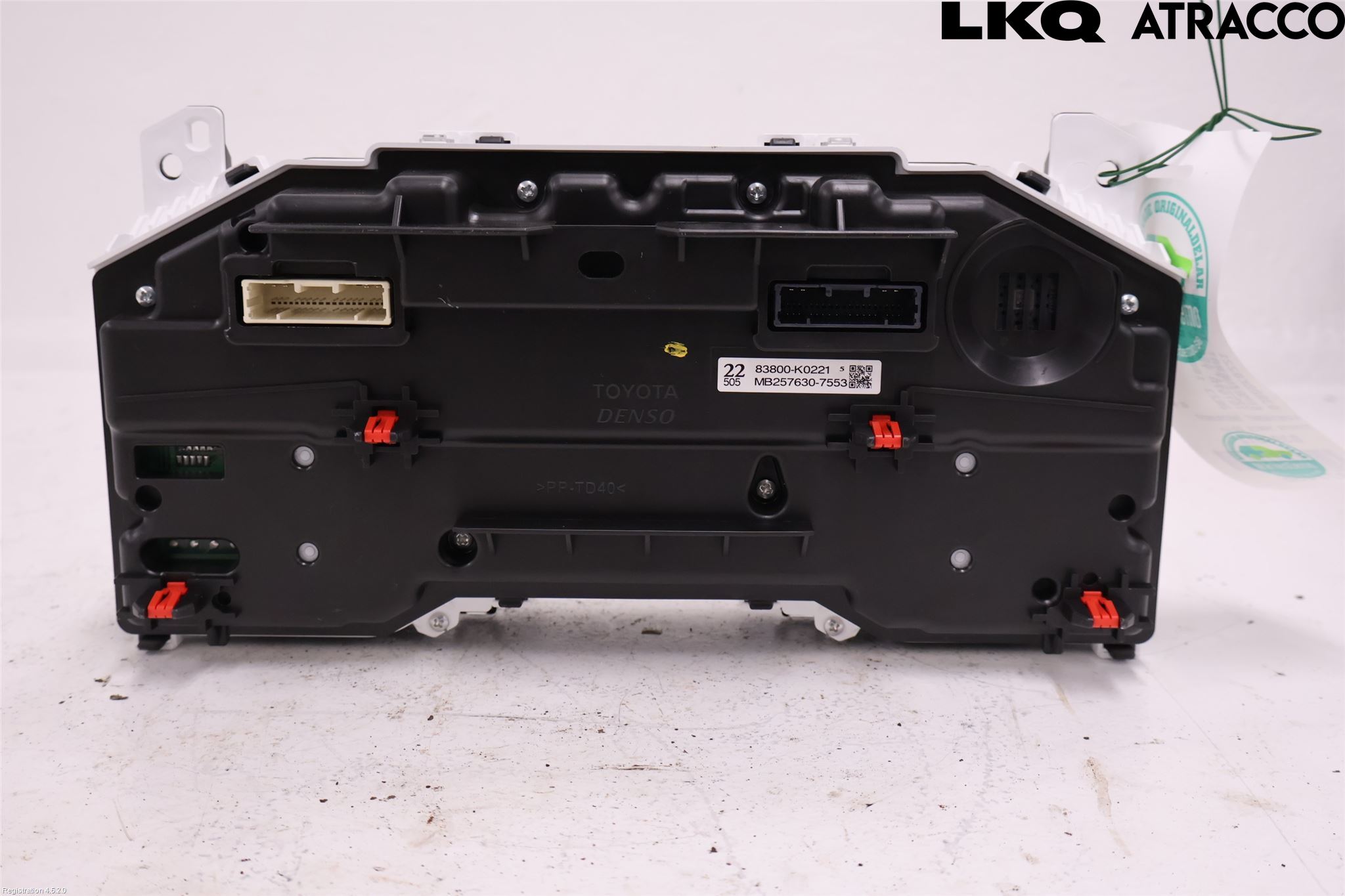 Toyota YARIS XP21 20- Instrument Komb