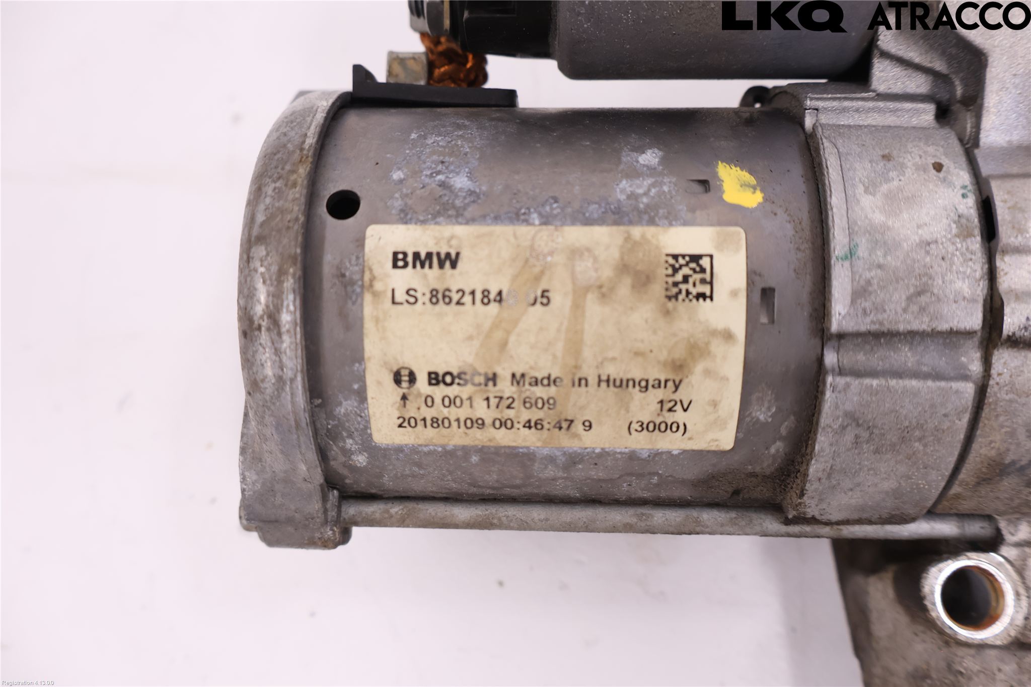BMW X3 G01 18- Startmotor