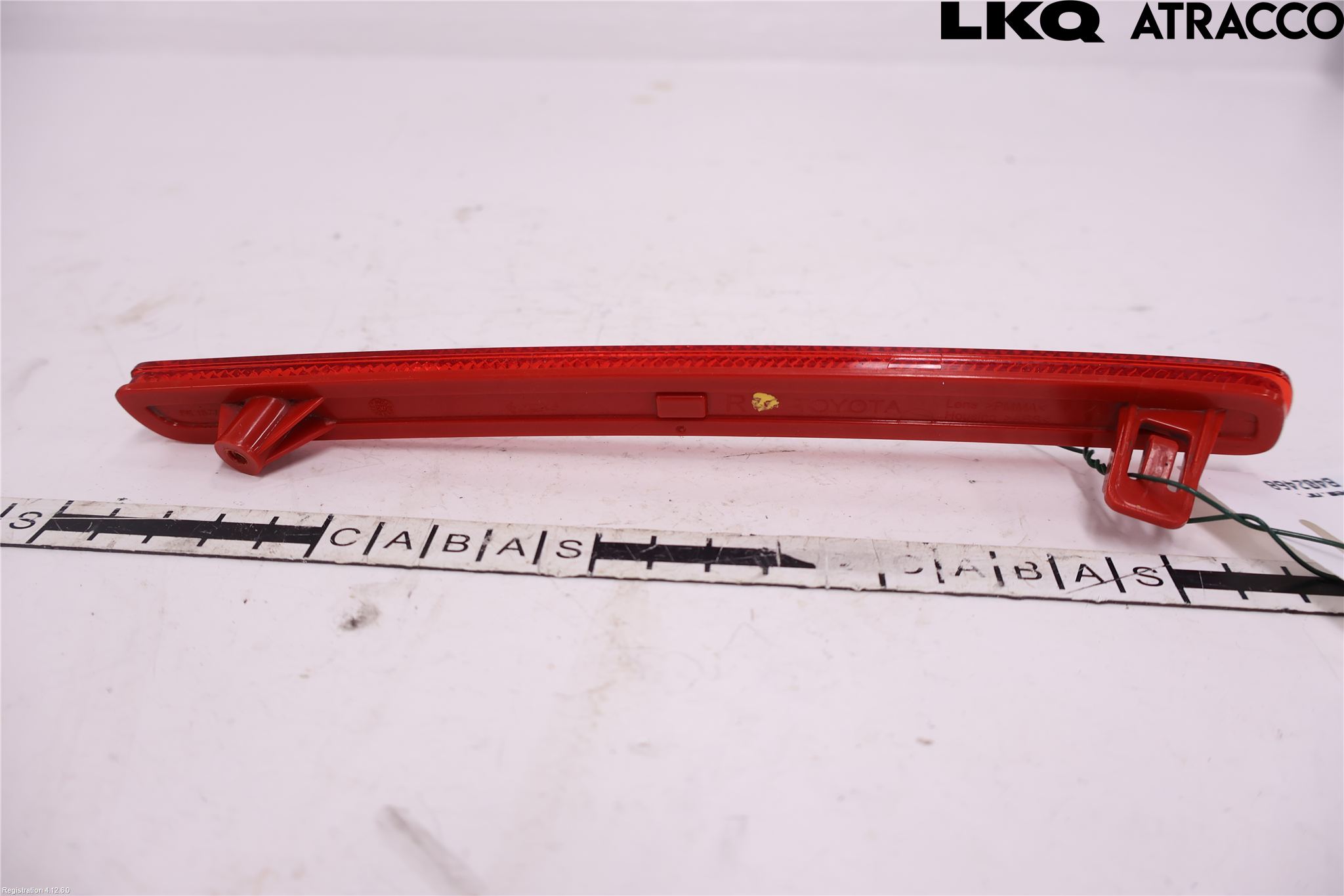 Toyota COROLLA 19- Dimljus/Reflex Bak