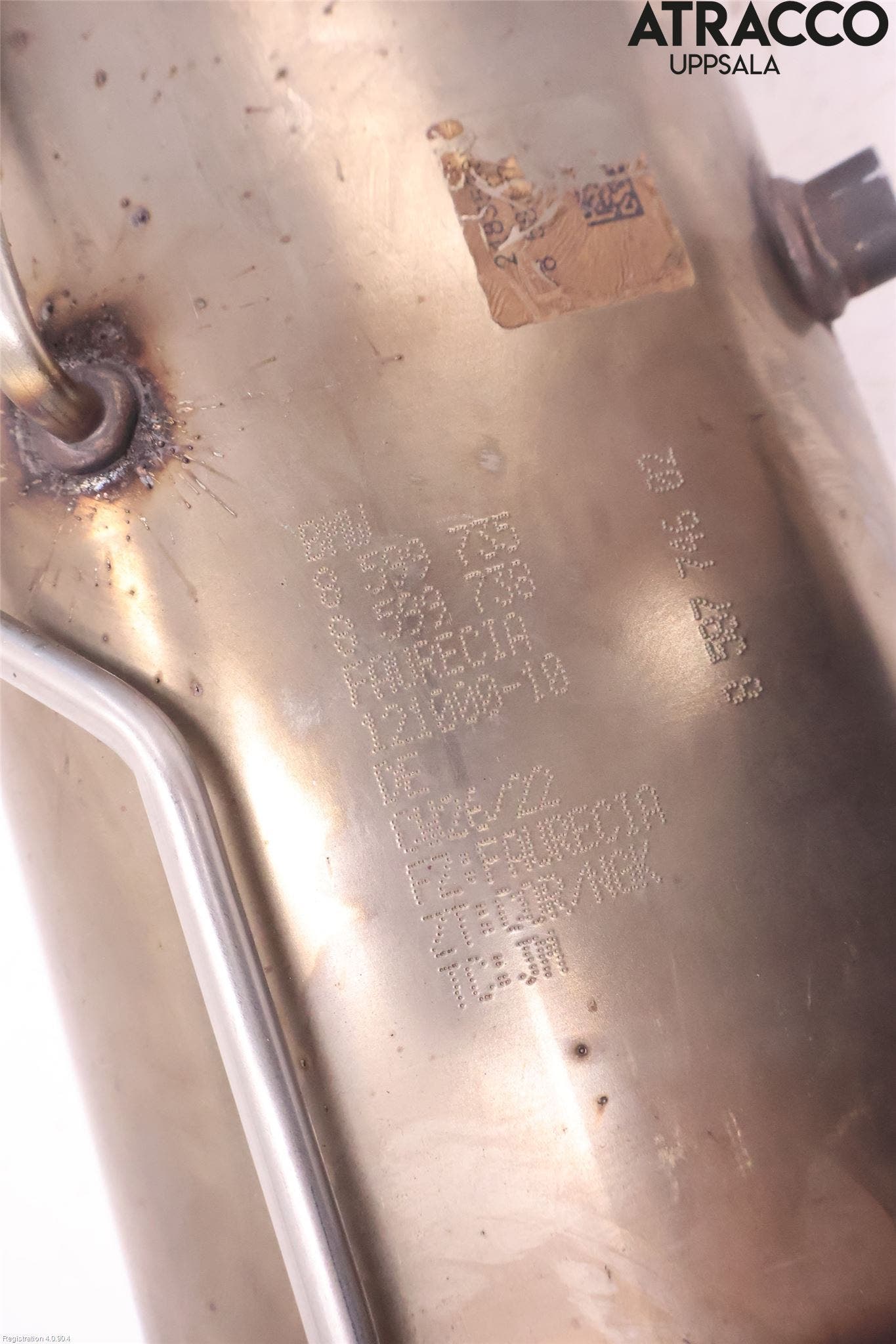 BMW 4/i4 G26 GRAN COUPÉ 21- Avgas Partikelfilter