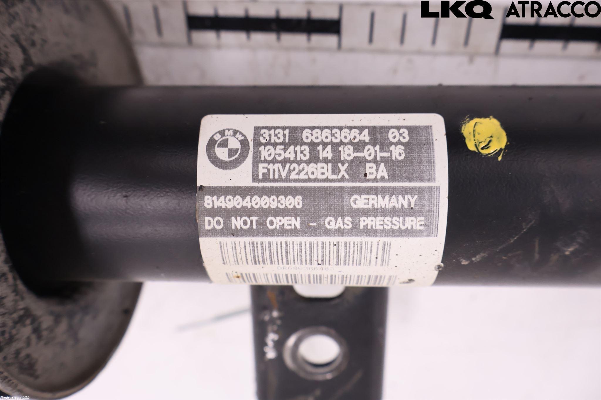 BMW 5 F10/F11/F18 09-17 Fjäderben Fram Höger