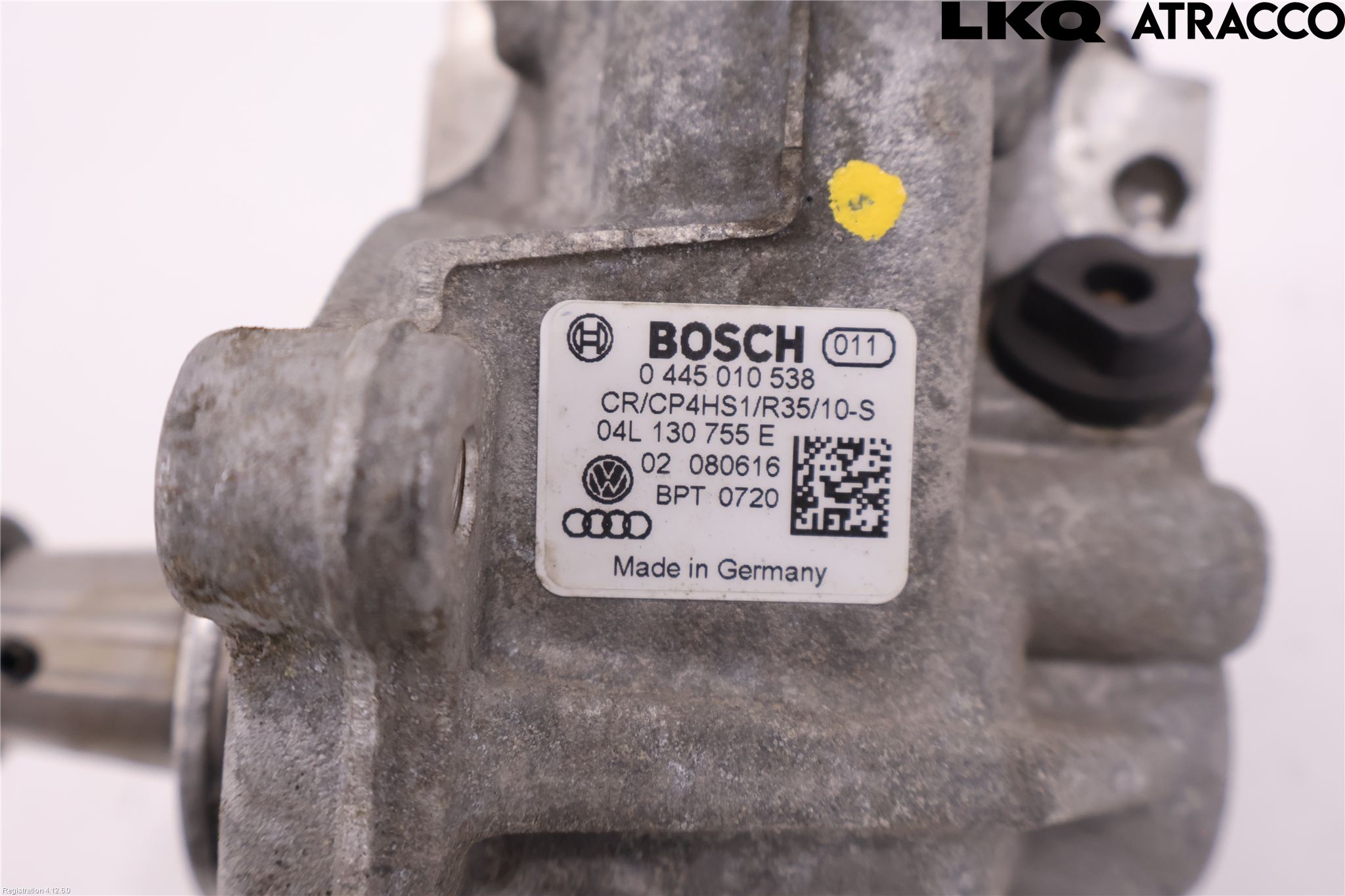 Volkswagen VW CADDY 16-20 Bränsle Insppump Diesel