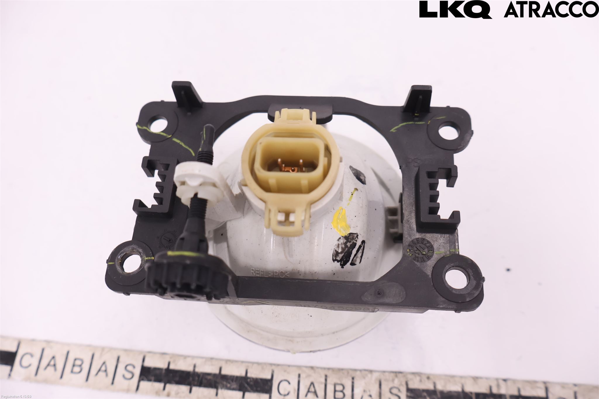 Citroen C4 CACTUS 14-20 Dimljus-Varselljus Fram