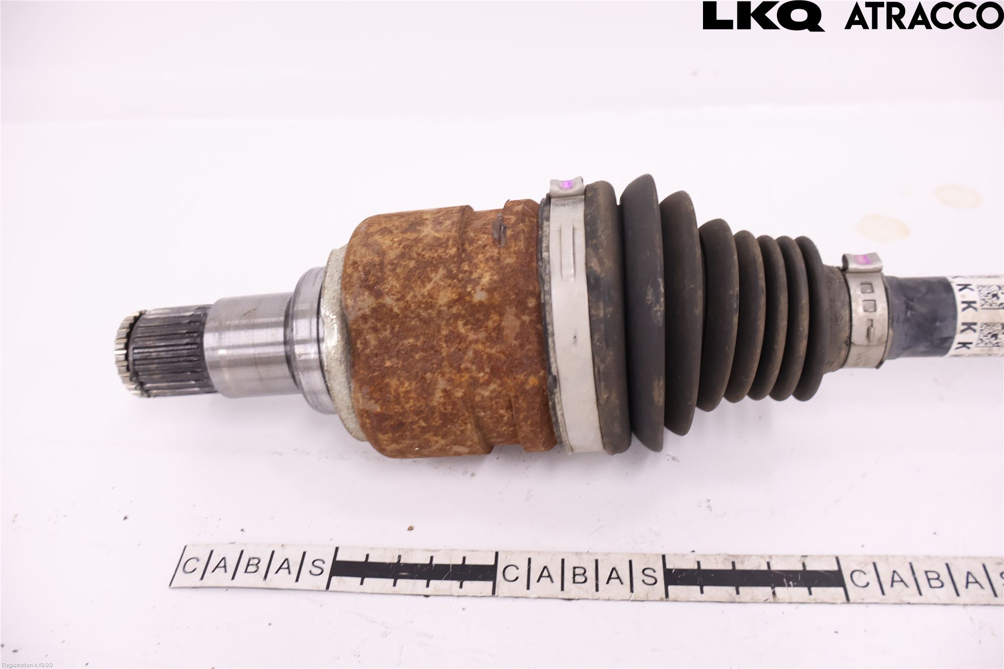 Toyota COROLLA 19- Drivaxel Fram Vänster