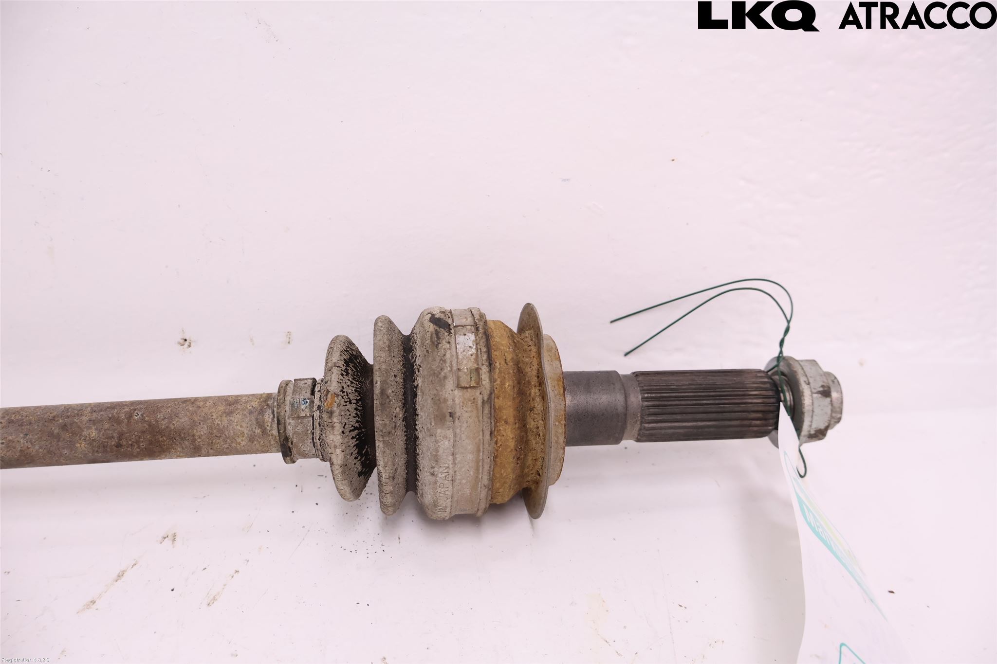 Subaru FORESTER SK 19- Drivaxel Bak Vänster