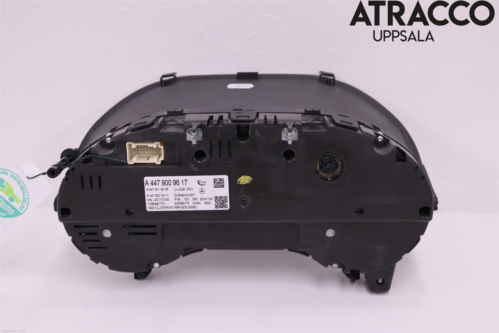 Mercedes-Benz MB VITO/V-KLASS (W640,W447,W448) 14- Instrument Komb