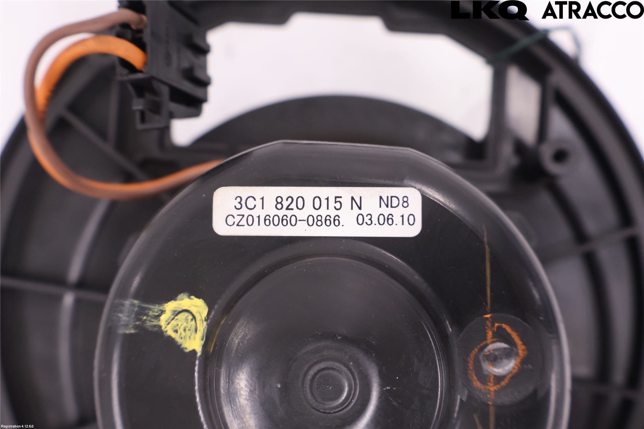 Volkswagen VW PASSAT 05-11 Värmefläkt