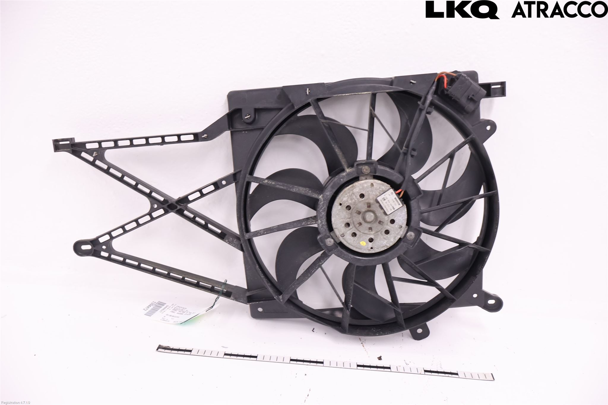 Opel ASTRA G 98-03 Kylfläkt El