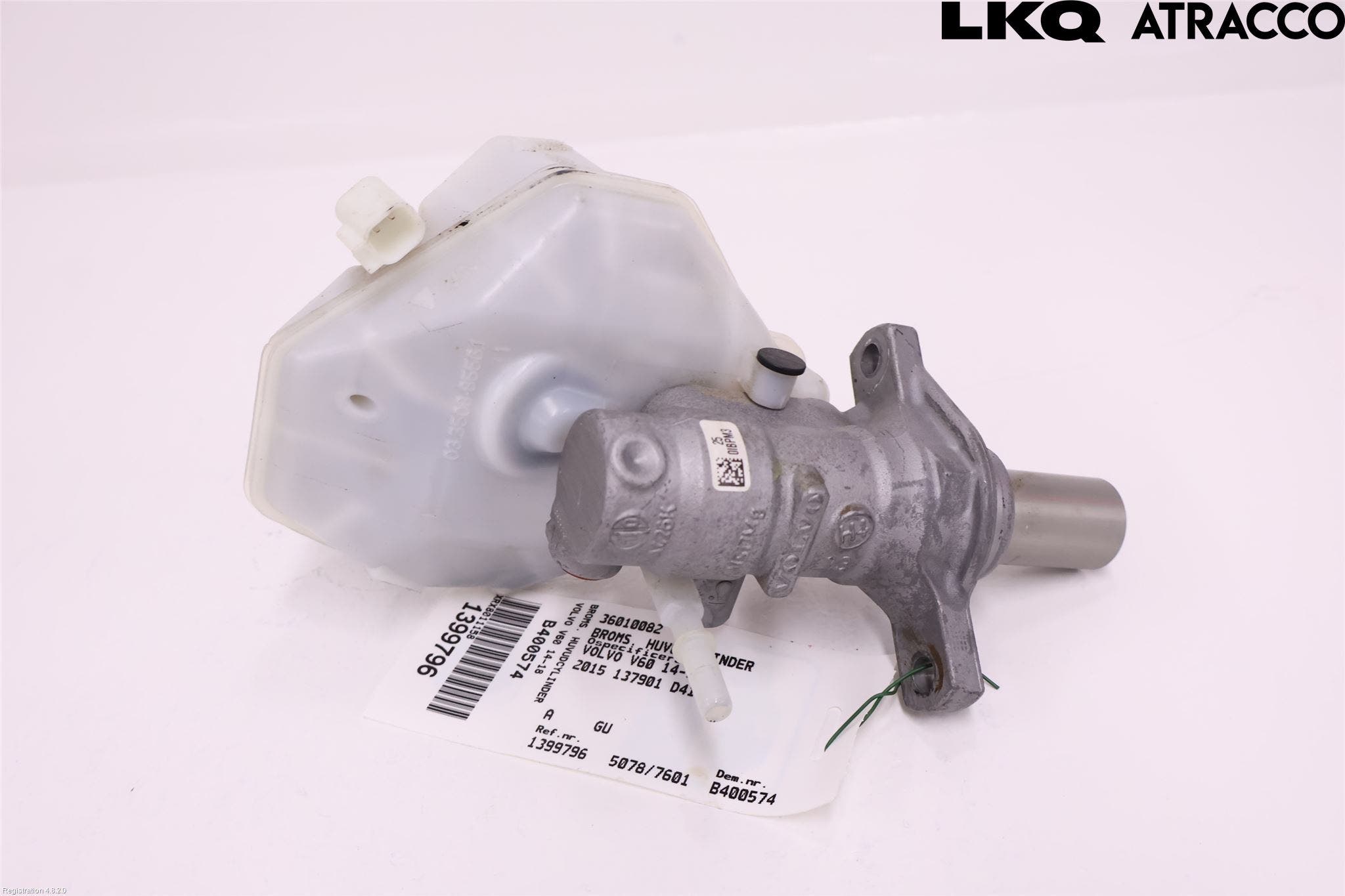 Volvo V60 14-18 Broms Huvudcylinder