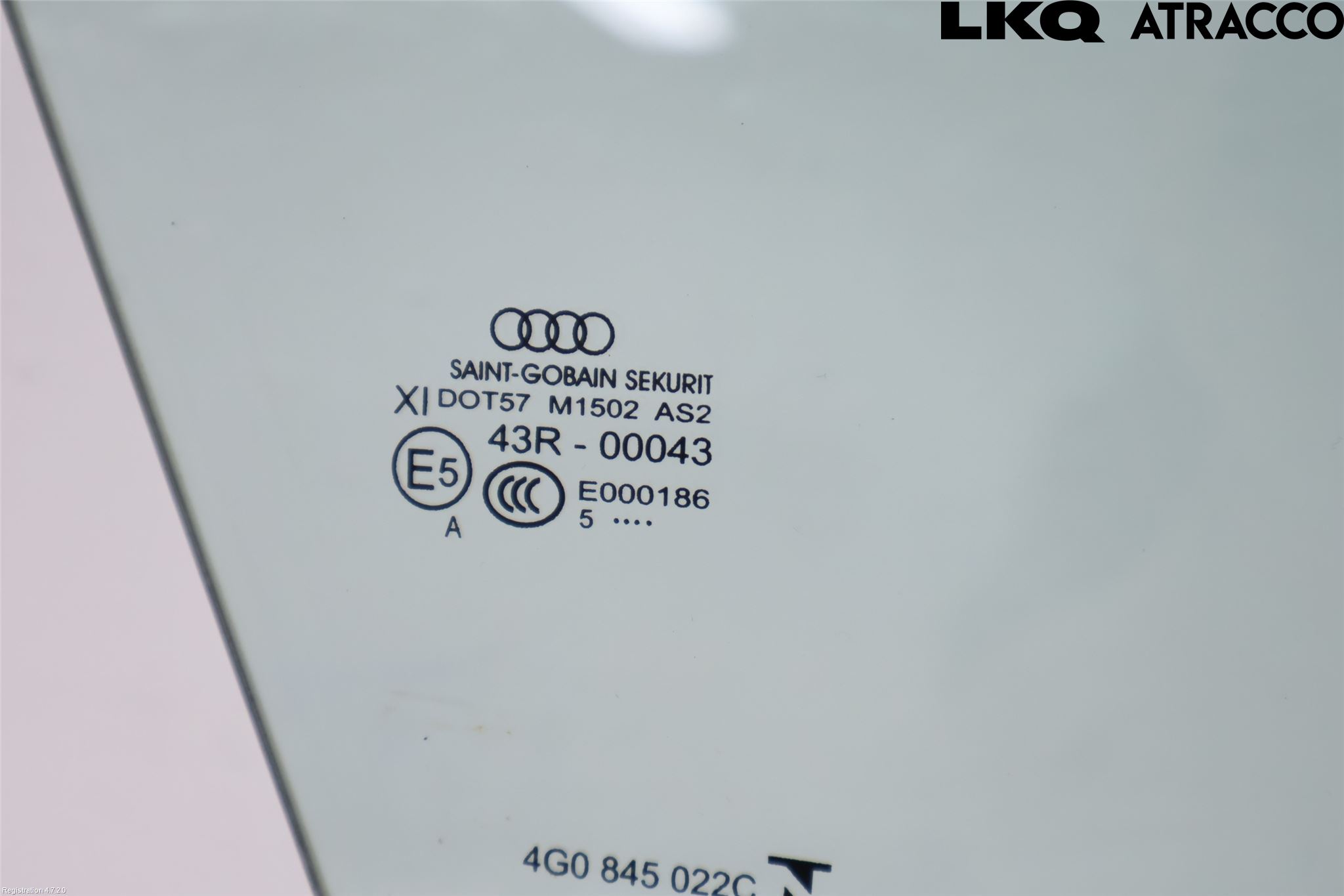 Audi A6 ALLROAD 12-18 Dörruta Fram Höger