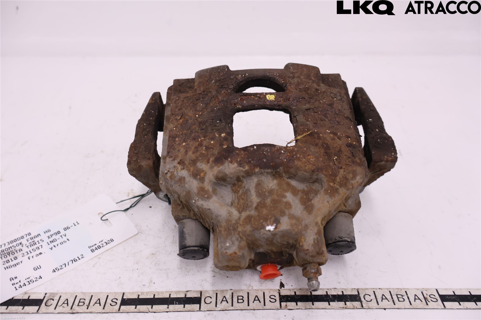 Toyota YARIS XP90 06-11 Bromsok Fram Höger