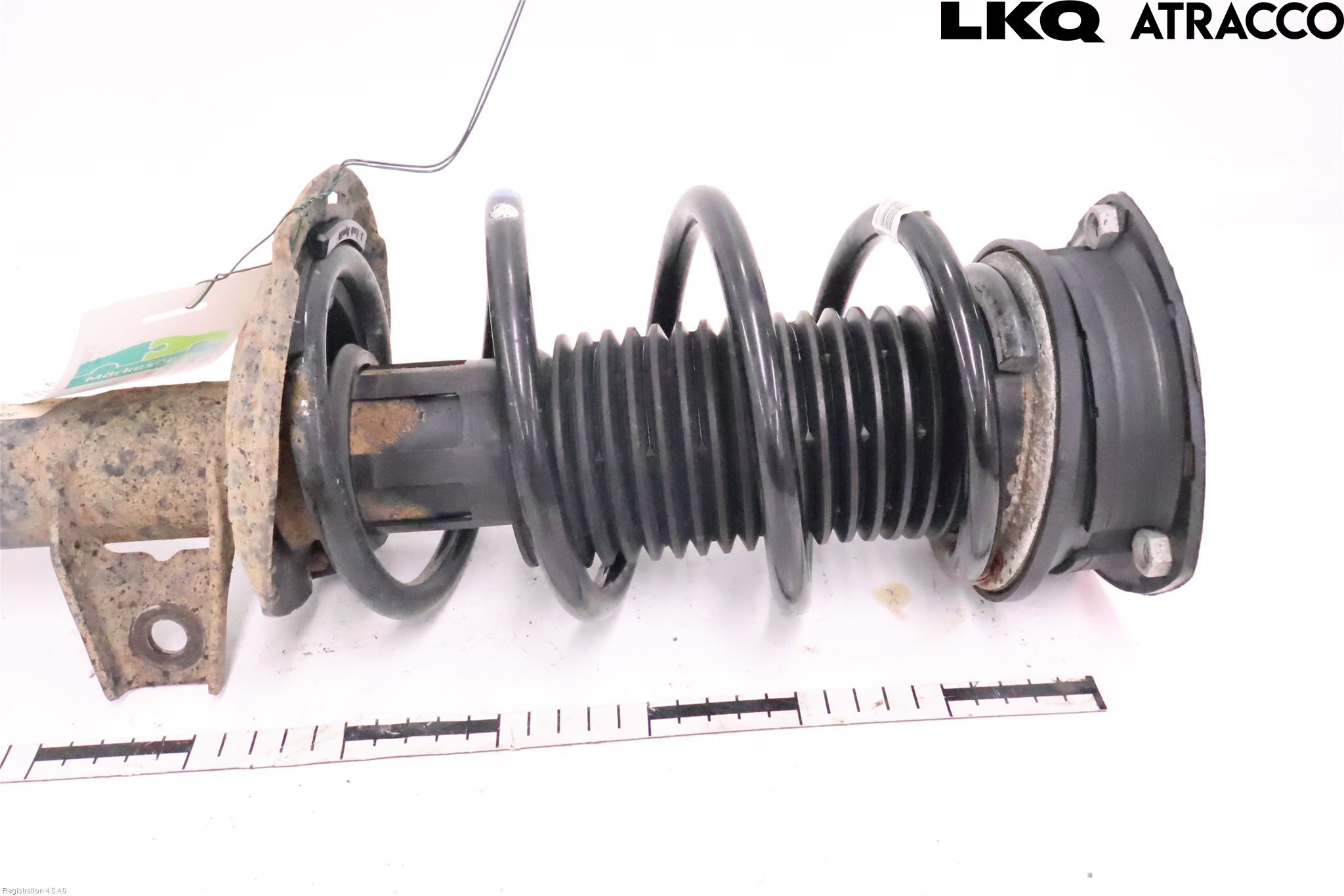 Volkswagen VW PASSAT 15-19 Fjäderben Fram Vänster