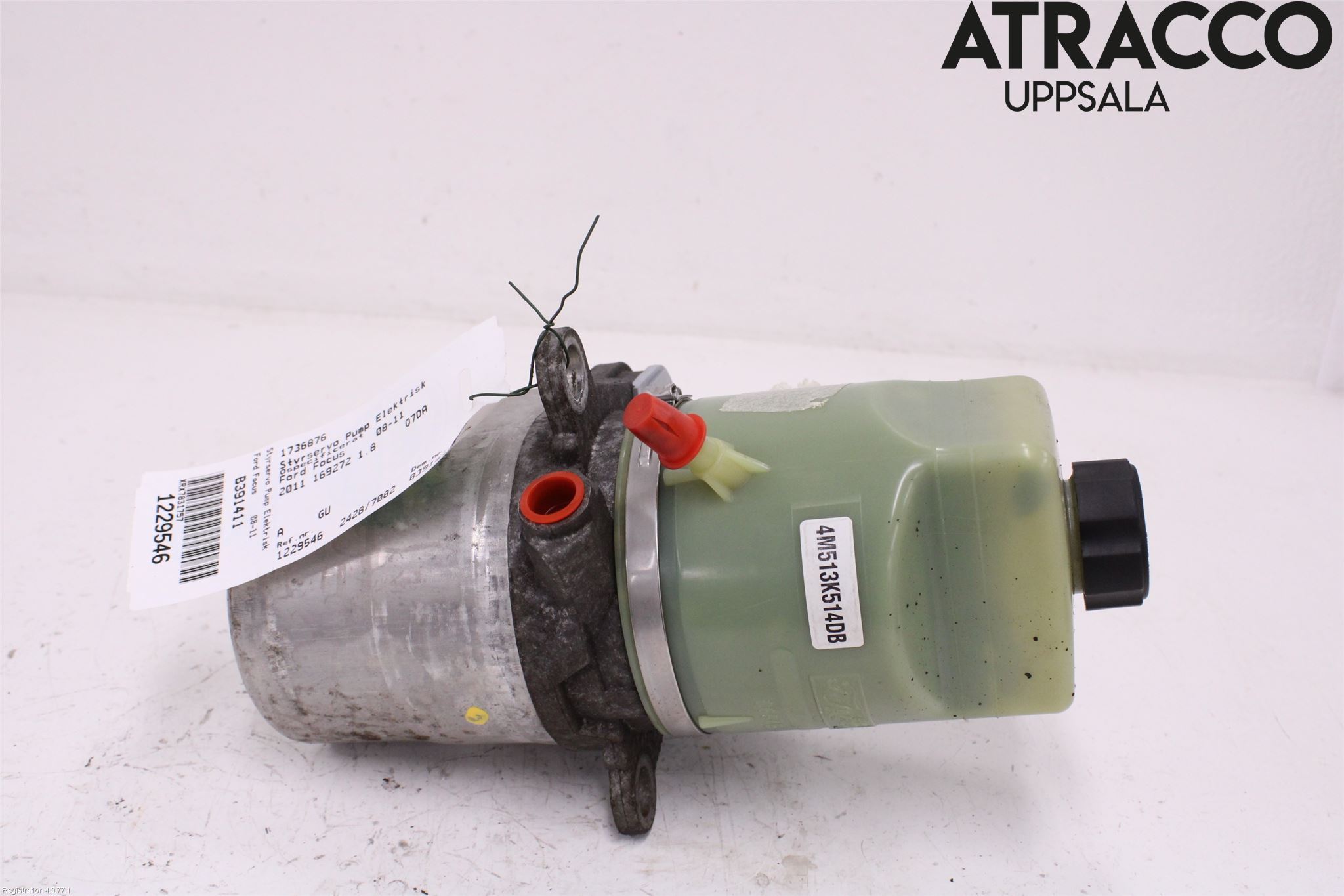 Ford FOCUS 08-11 Styrservo Pump Elektrisk